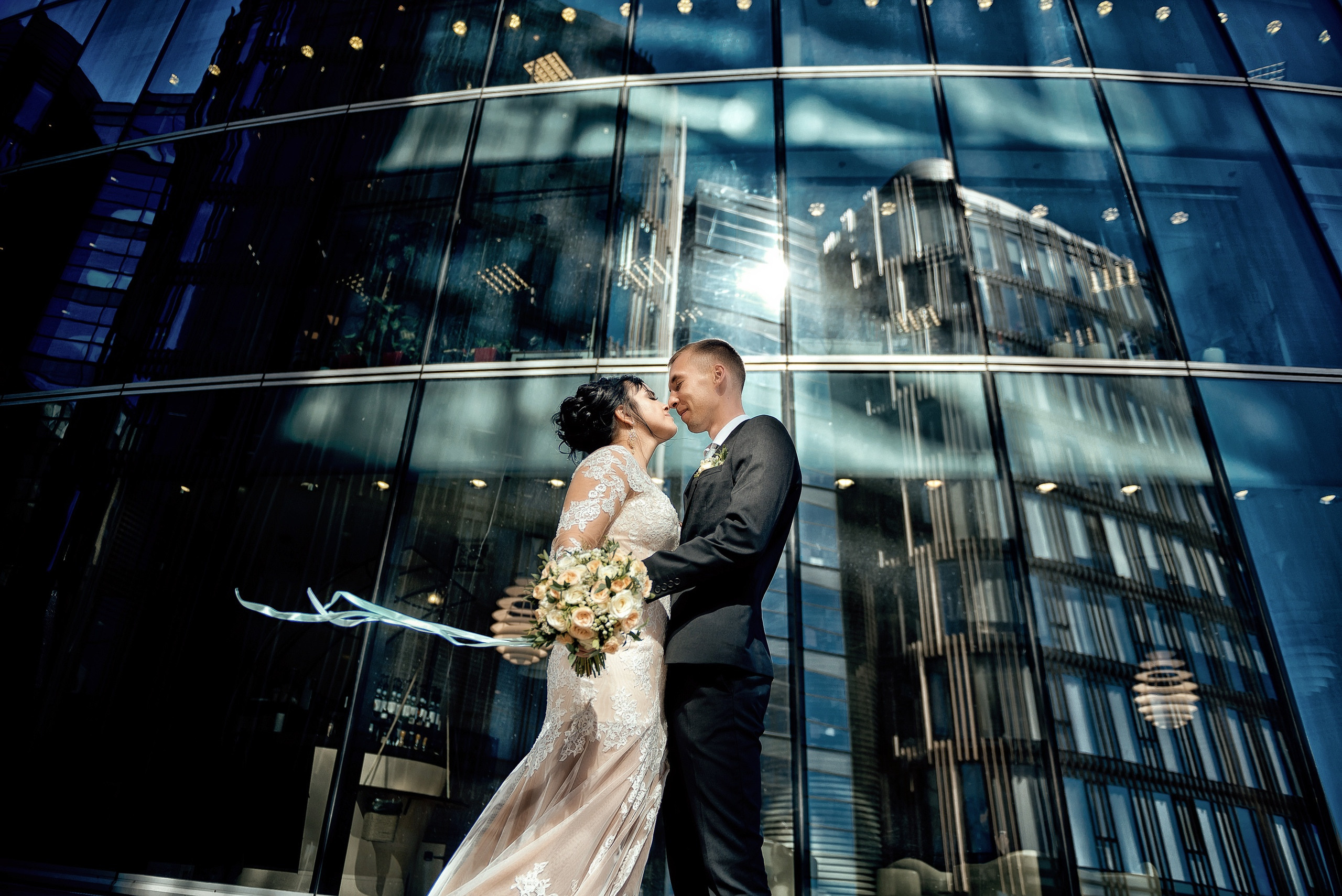 Свадебный день Марии и Артёма. Свадебный и семейный фотограф в Санкт-Петербурге Нечаев Михаил