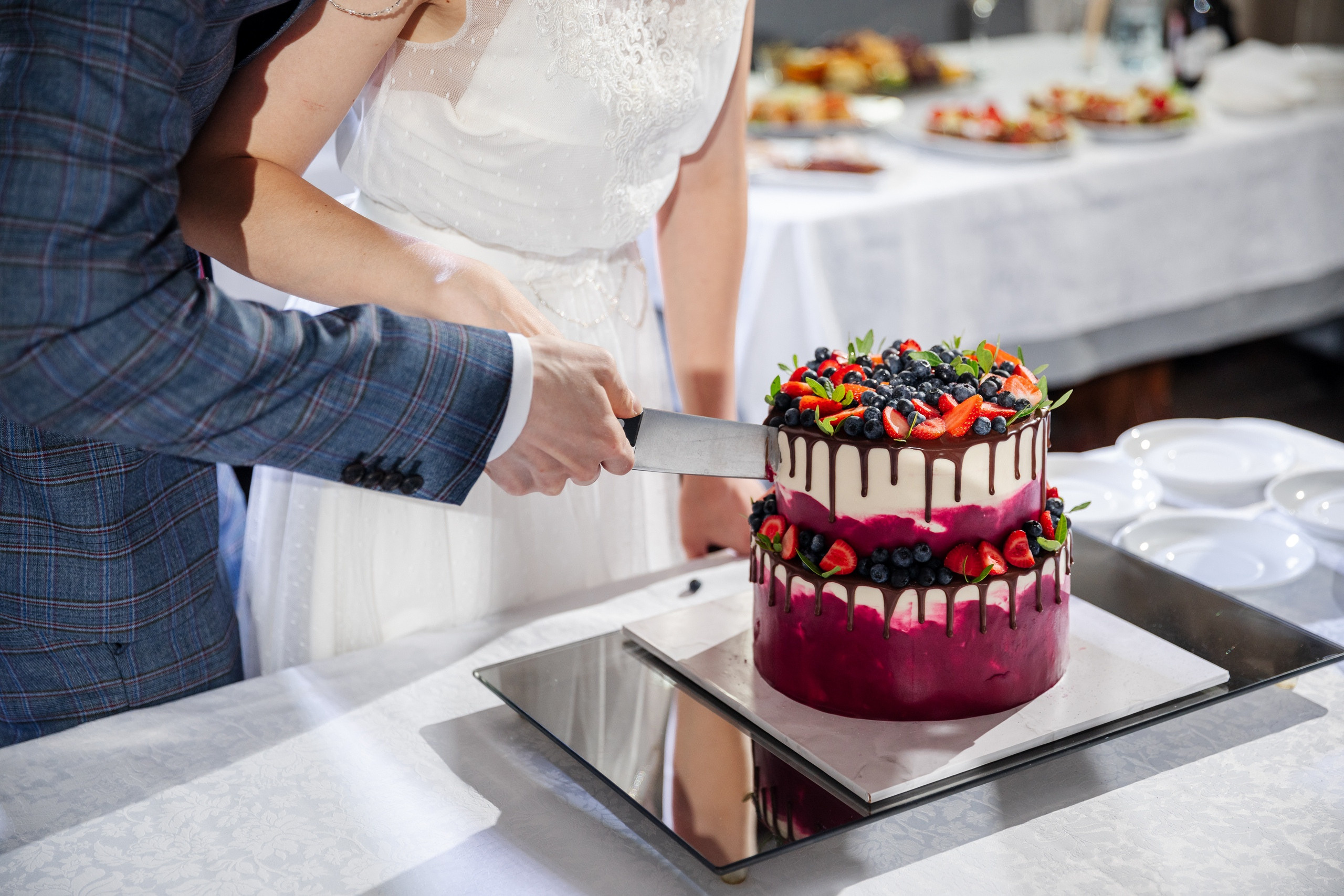 Свадебный день Ани и Ромы. Свадебный и семейный фотограф в Санкт-Петербурге Нечаев Михаил