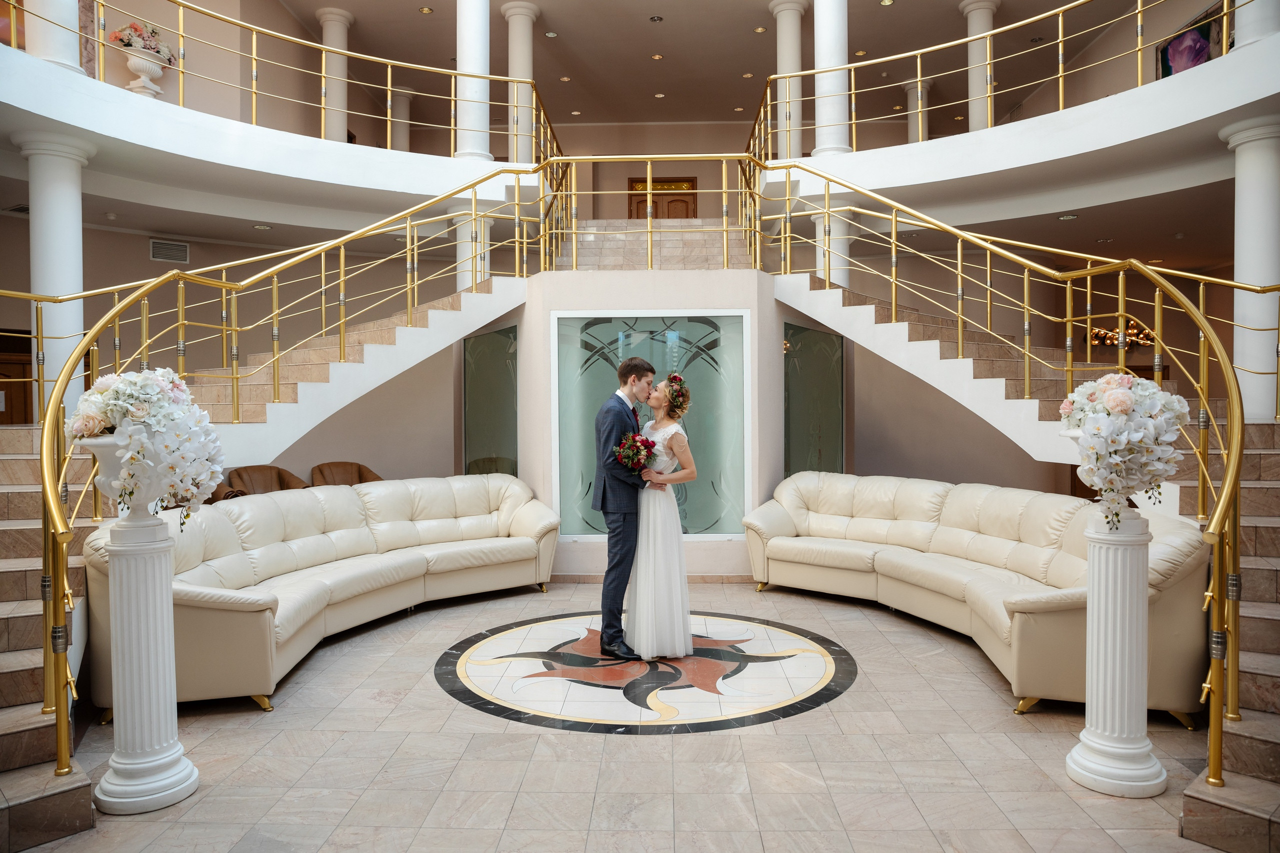 Свадебный день Ани и Ромы. Свадебный и семейный фотограф в Санкт-Петербурге Нечаев Михаил