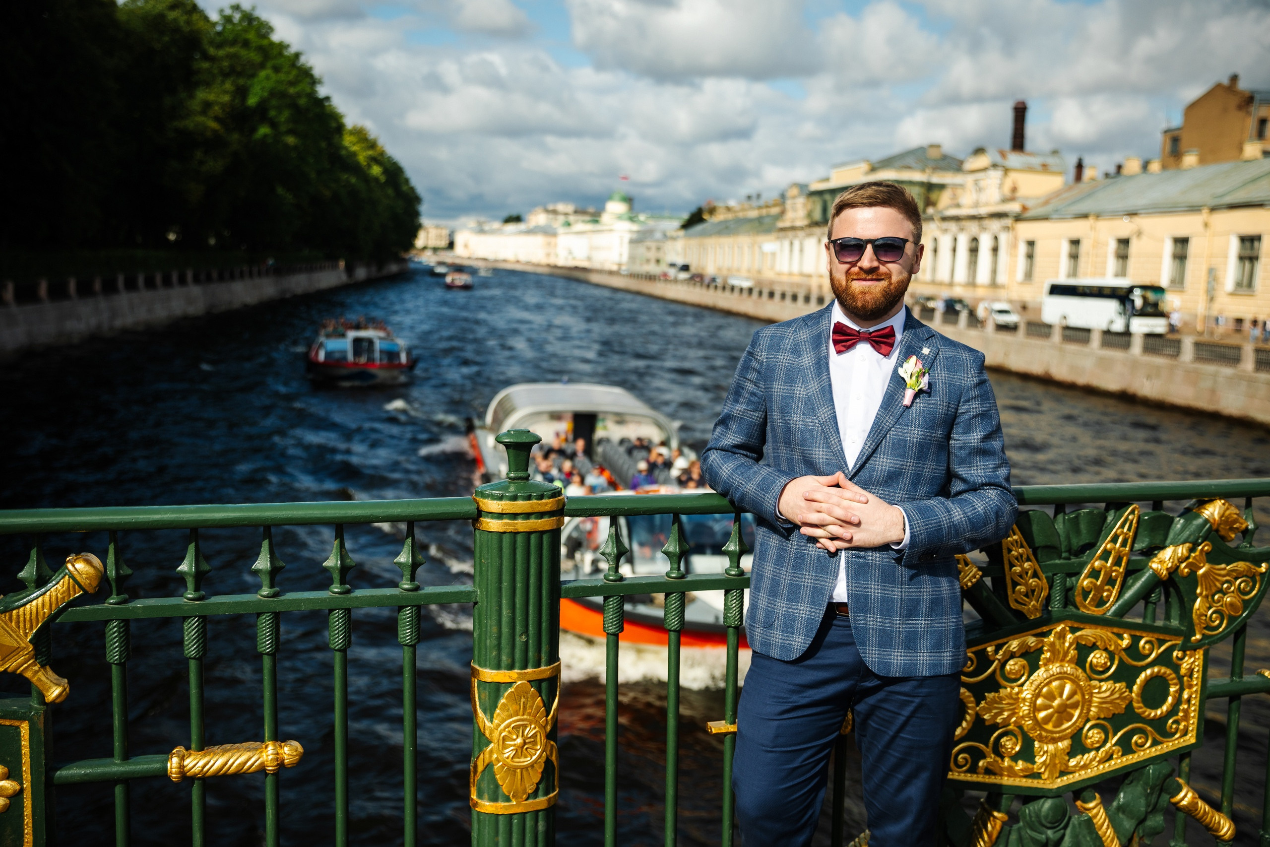 Свадебный день Полина и Денис. Свадебный и семейный фотограф в Санкт-Петербурге Нечаев Михаил