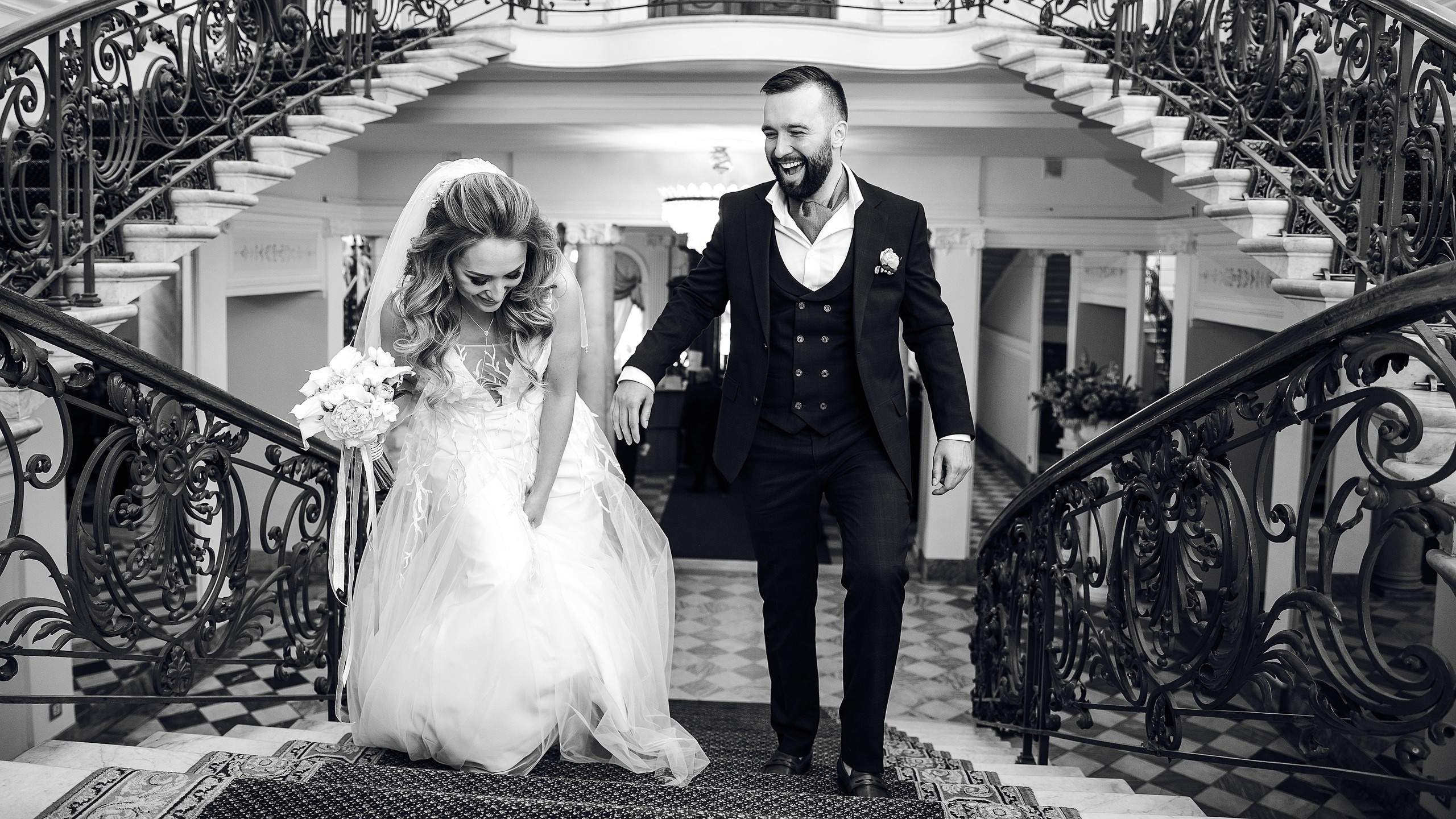 Свадебный день Сергея и Ирины. Свадебный и семейный фотограф в Санкт-Петербурге Нечаев Михаил