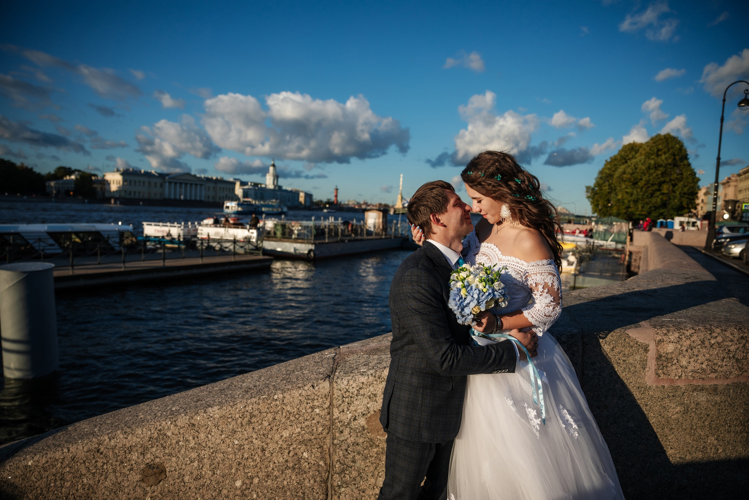 Свадебный день Оли и Вани. Свадебный и семейный фотограф в Санкт-Петербурге Нечаев Михаил