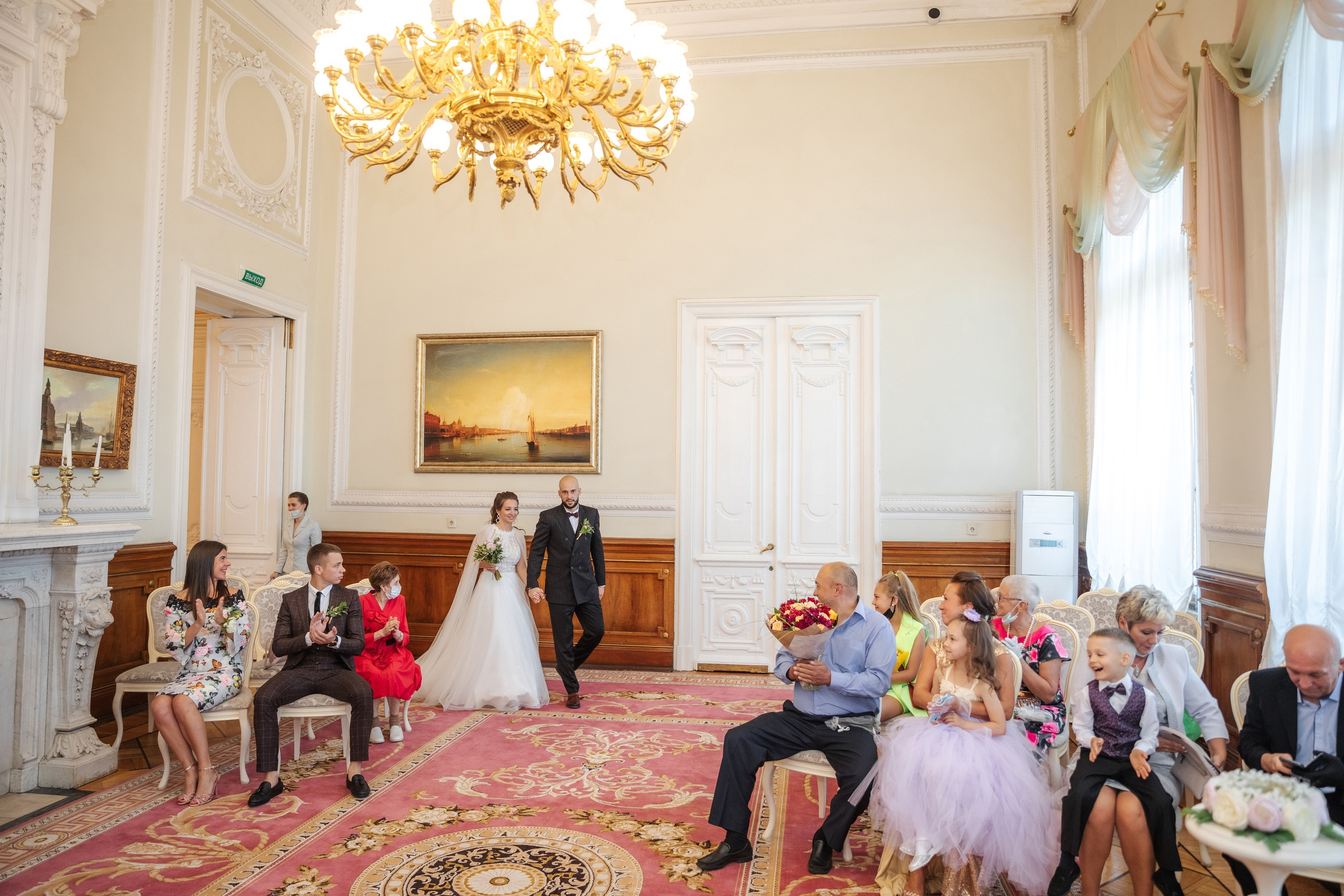 Свадебный день Даня и Ира. Свадебный и семейный фотограф в Санкт-Петербурге Нечаев Михаил