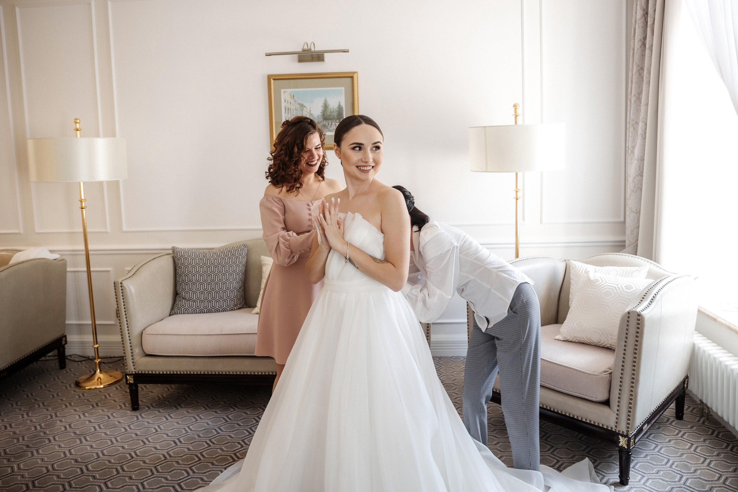 Свадебный день Ани и Кости. Свадебный и семейный фотограф в Санкт-Петербурге Нечаев Михаил