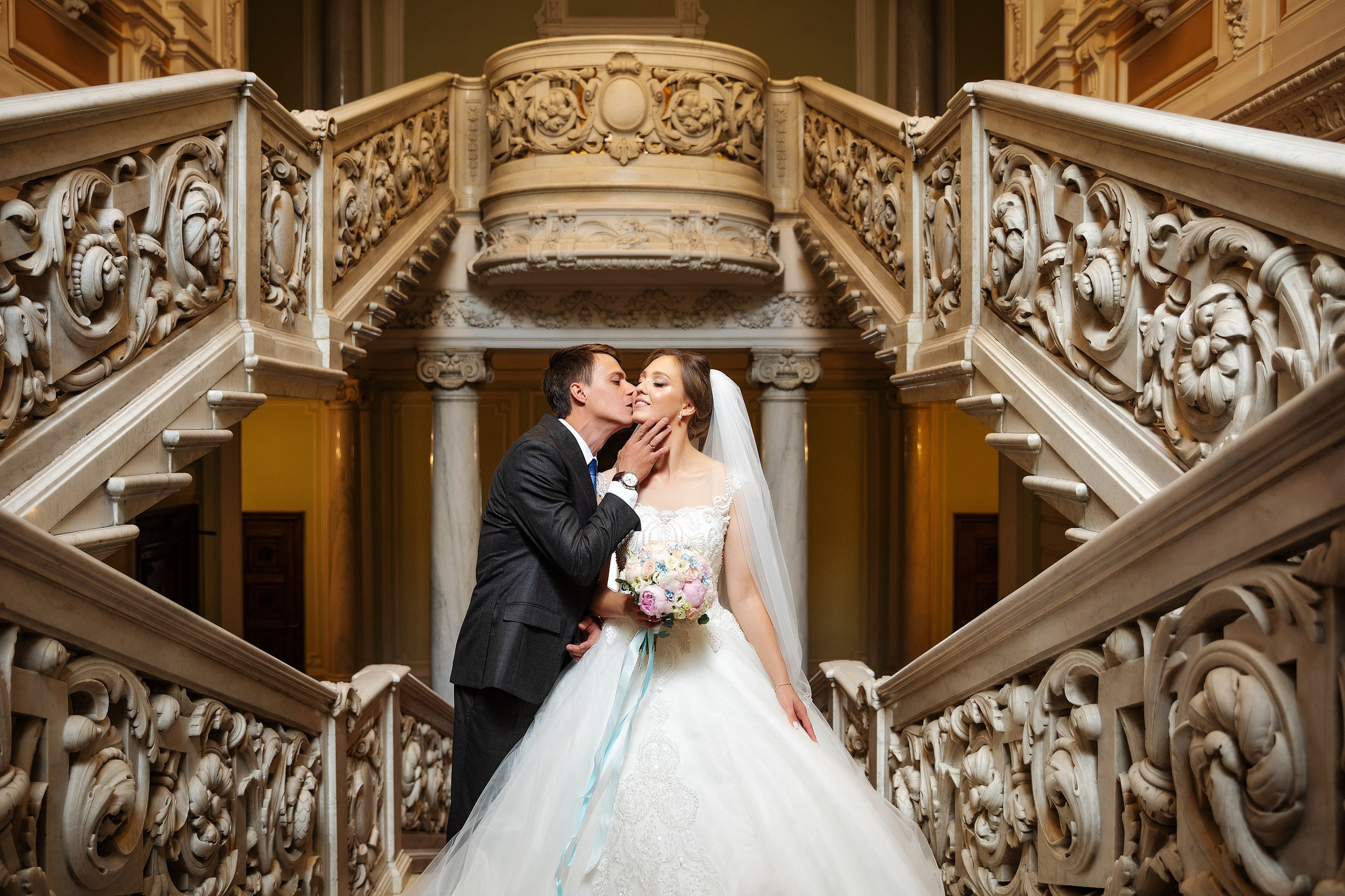 Свадебный день Надя и Максим. Свадебный и семейный фотограф в Санкт-Петербурге Нечаев Михаил