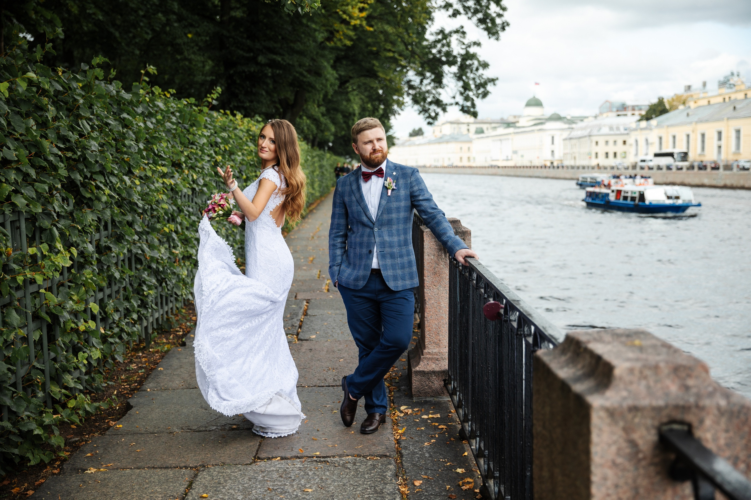 Свадебный день Полина и Денис. Свадебный и семейный фотограф в Санкт-Петербурге Нечаев Михаил