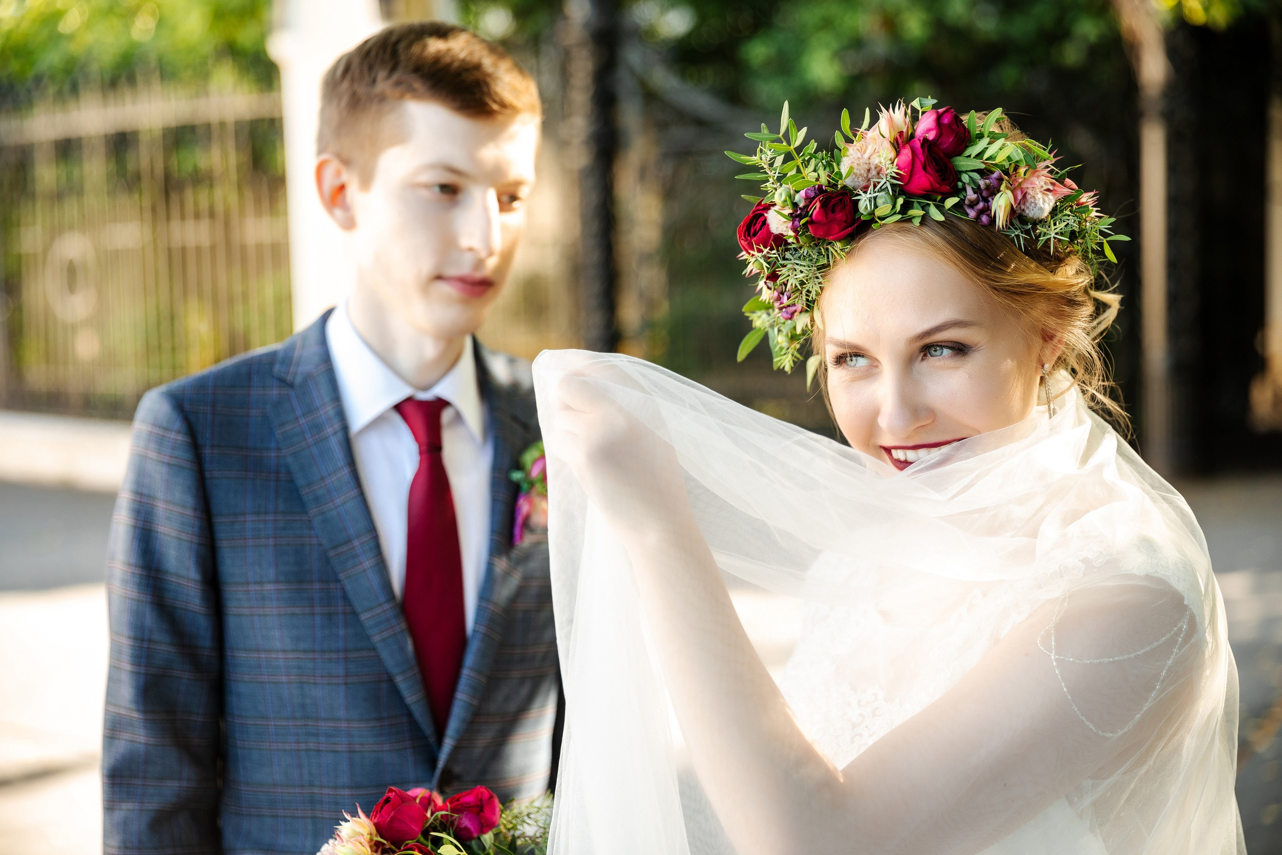Свадебный день Ани и Ромы. Свадебный и семейный фотограф в Санкт-Петербурге Нечаев Михаил