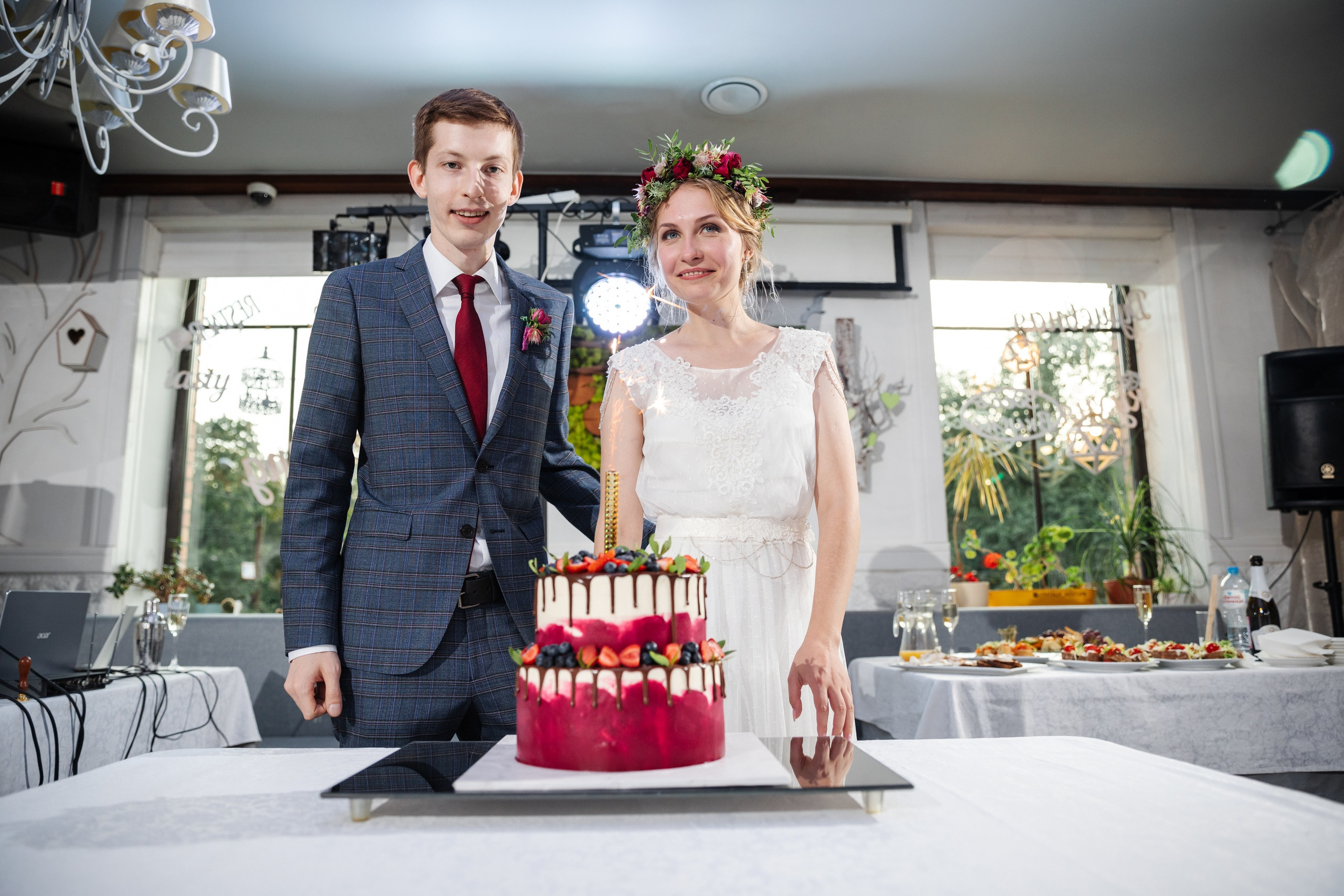 Свадебный день Ани и Ромы. Свадебный и семейный фотограф в Санкт-Петербурге Нечаев Михаил