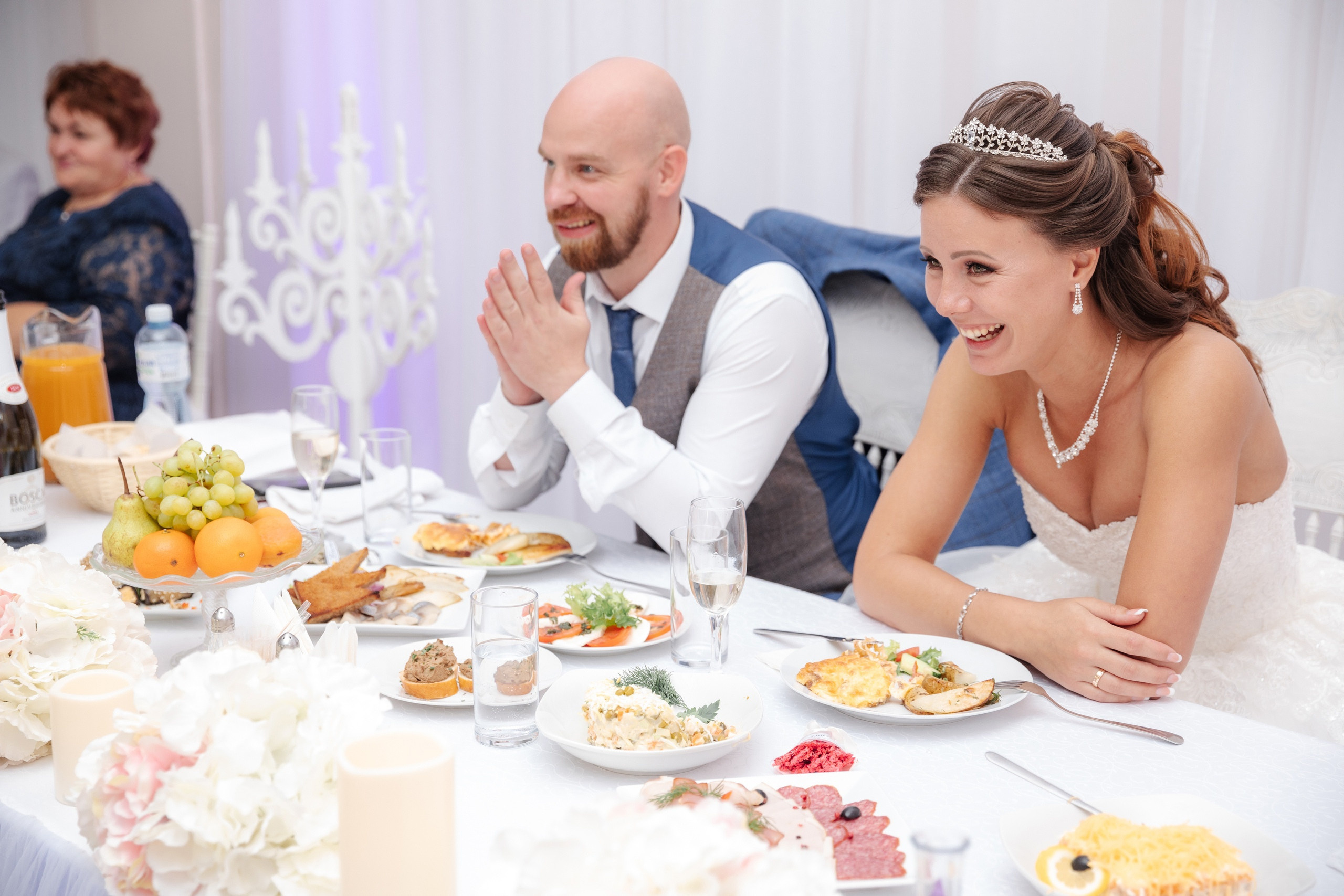 Свадебный день Ксюши и Димы. Свадебный и семейный фотограф в Санкт-Петербурге Нечаев Михаил