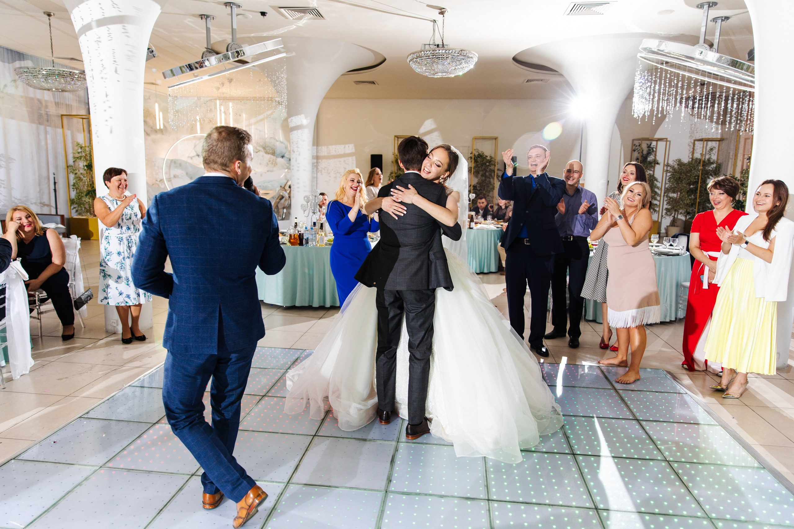 Свадебный день Надя и Максим. Свадебный и семейный фотограф в Санкт-Петербурге Нечаев Михаил