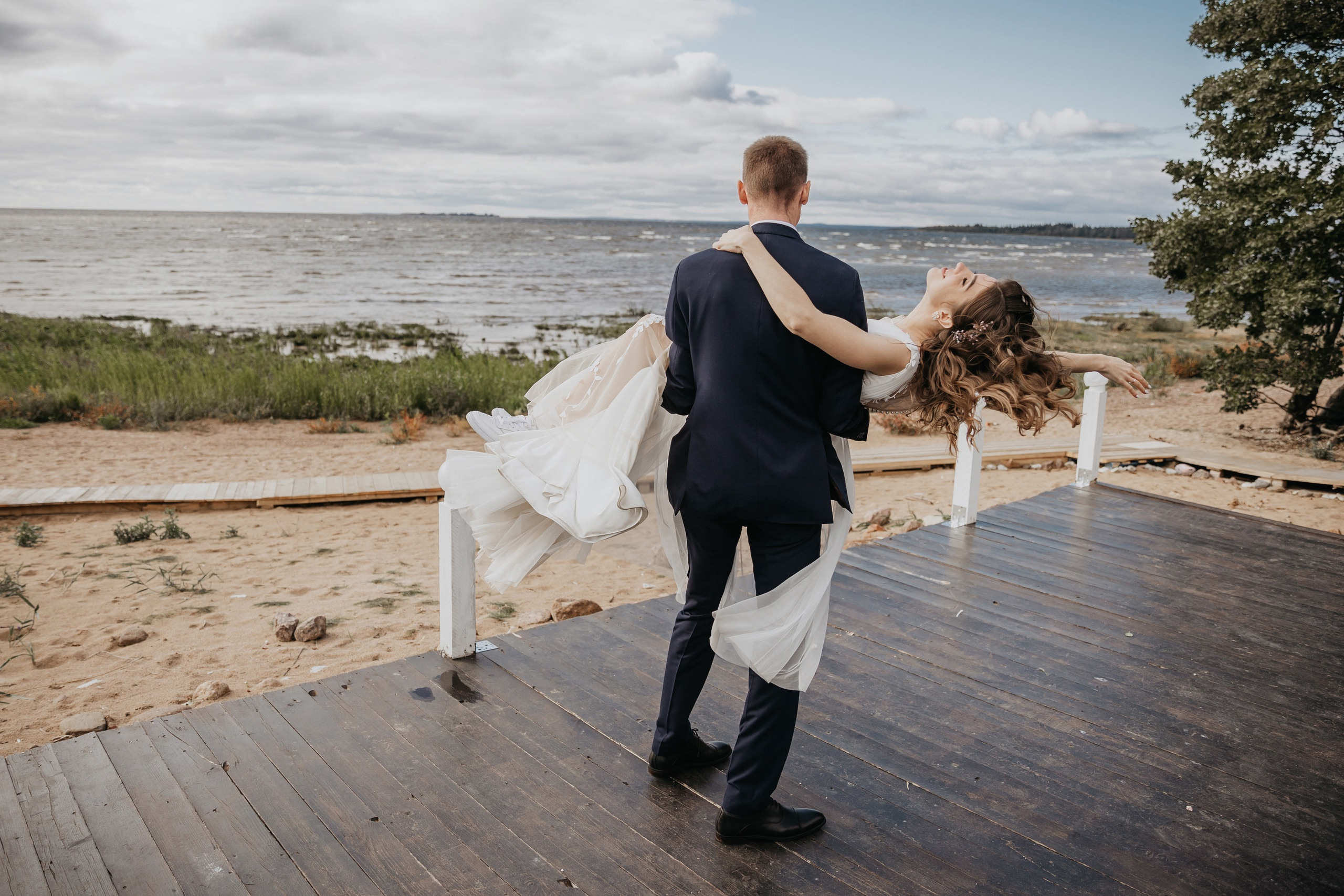Свадебный день Гриша и Юля. Свадебный и семейный фотограф в Санкт-Петербурге Нечаев Михаил
