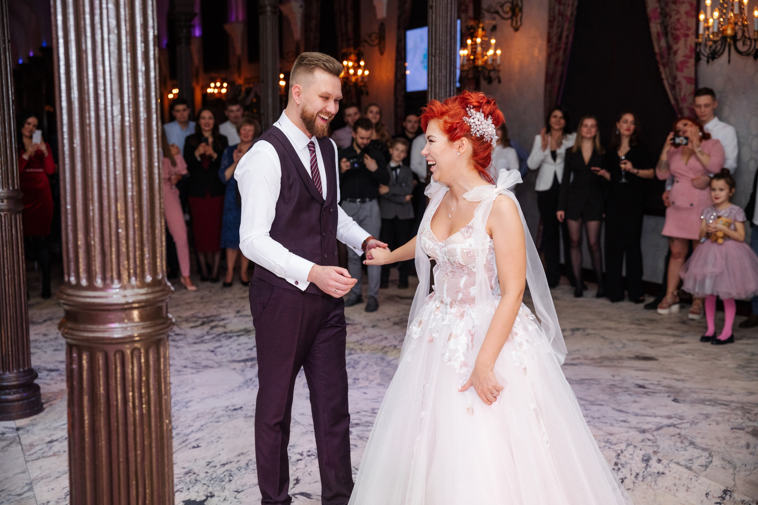 Свадебный день Саши и Антона. Свадебный и семейный фотограф в Санкт-Петербурге Нечаев Михаил