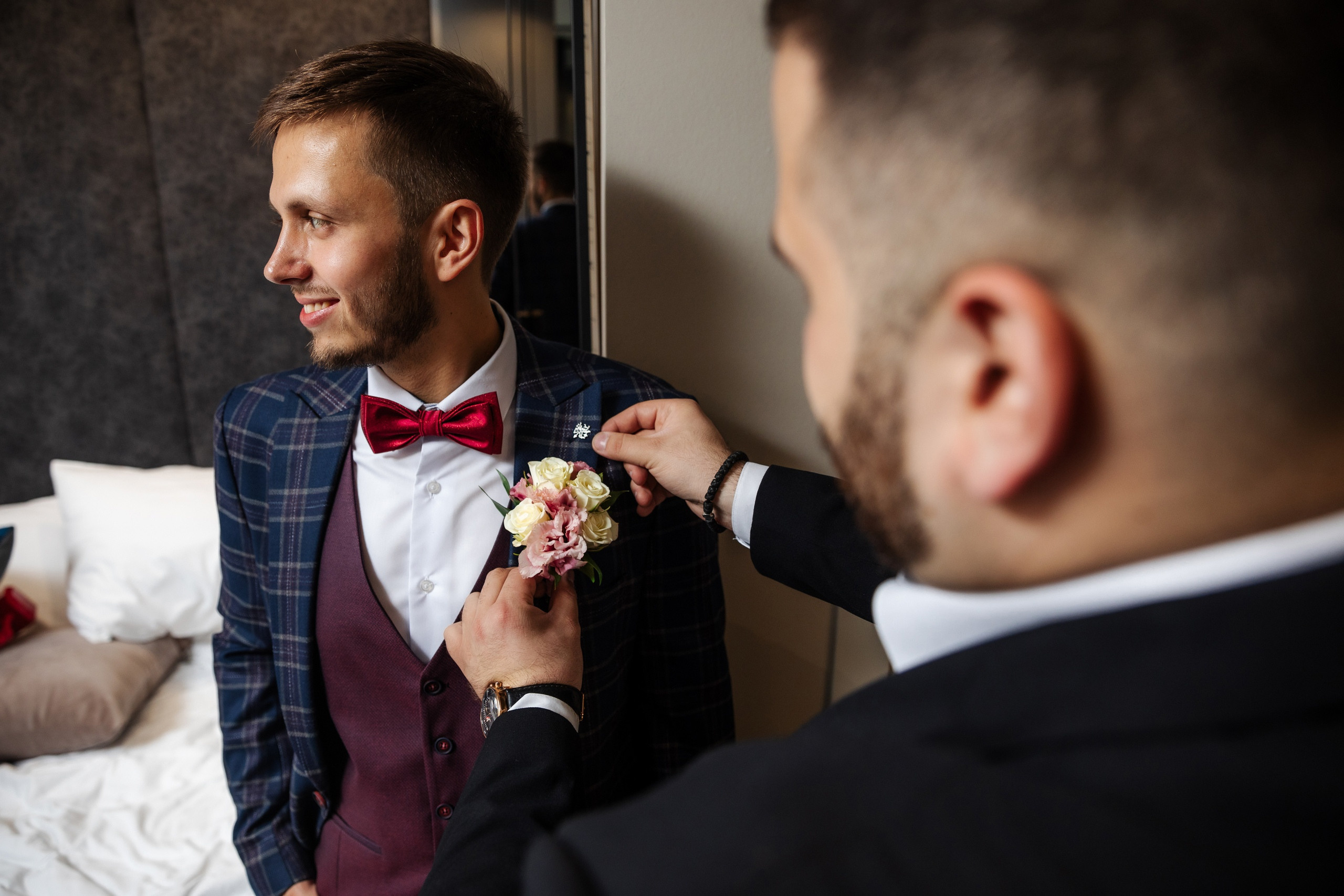 Свадебный день Ксюши и Лёши. Свадебный и семейный фотограф в Санкт-Петербурге Нечаев Михаил