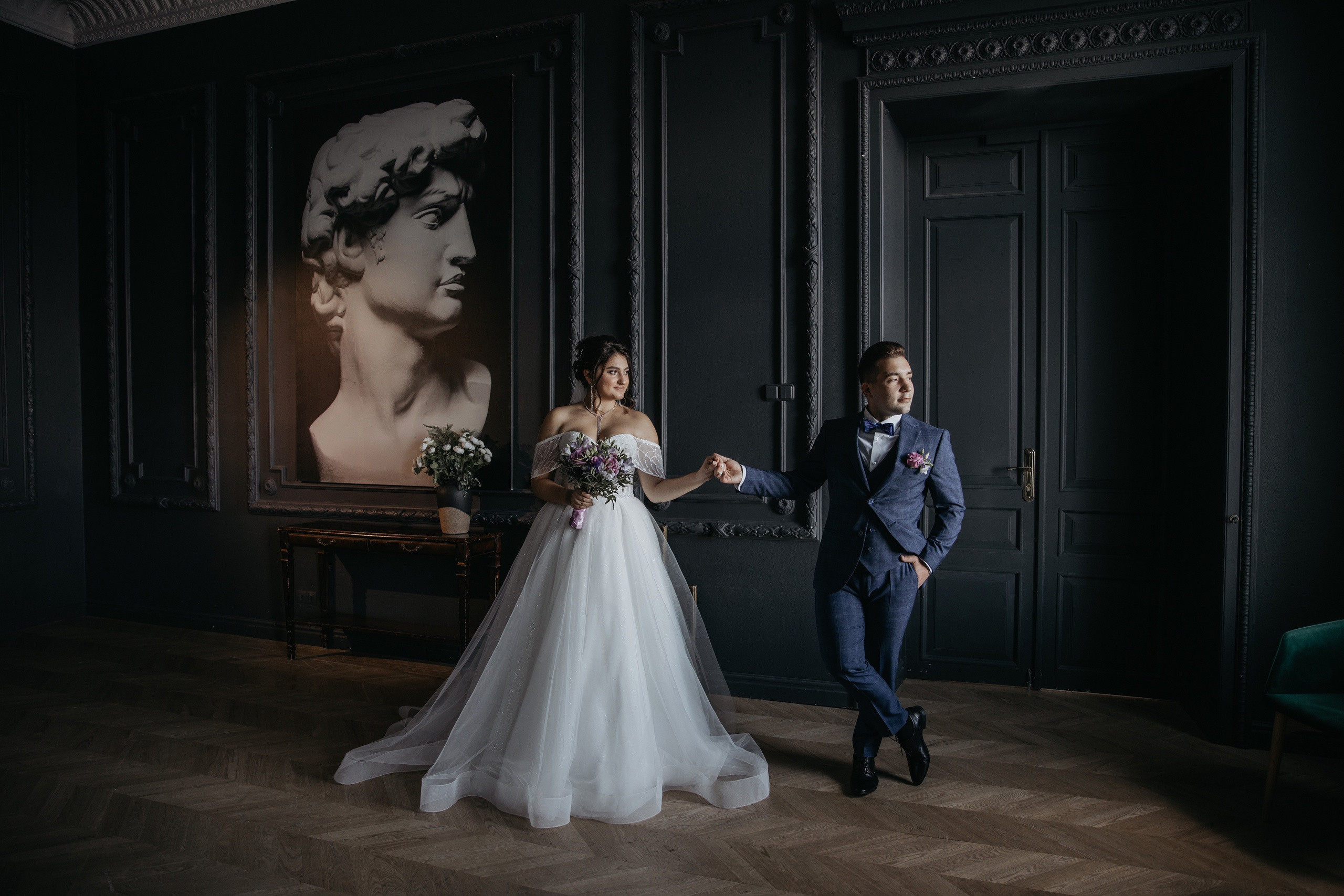 Свадебный день Анастасии и Алексея. Свадебный и семейный фотограф в Санкт-Петербурге Нечаев Михаил