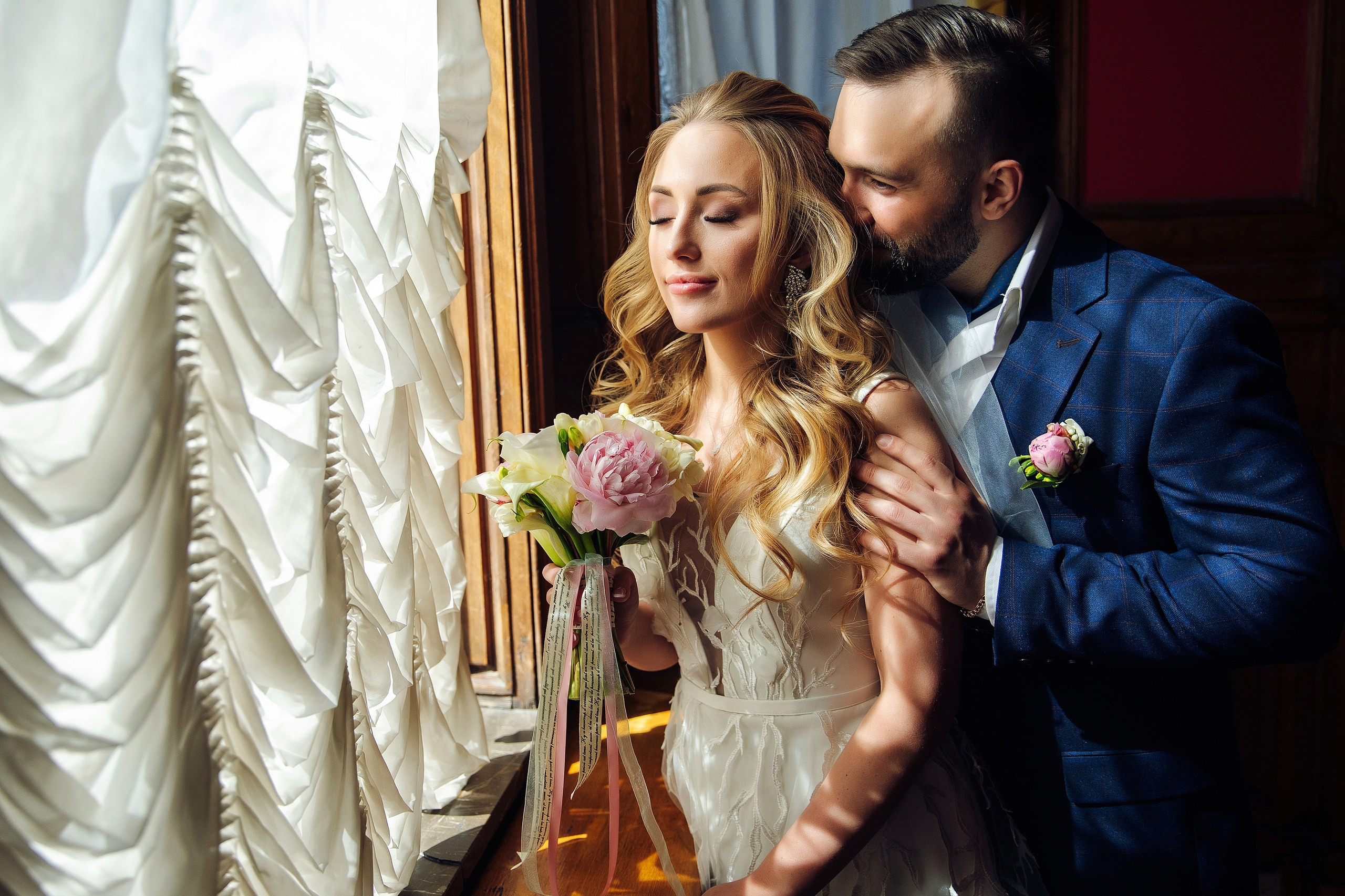 Свадебный день Сергея и Ирины. Свадебный и семейный фотограф в Санкт-Петербурге Нечаев Михаил