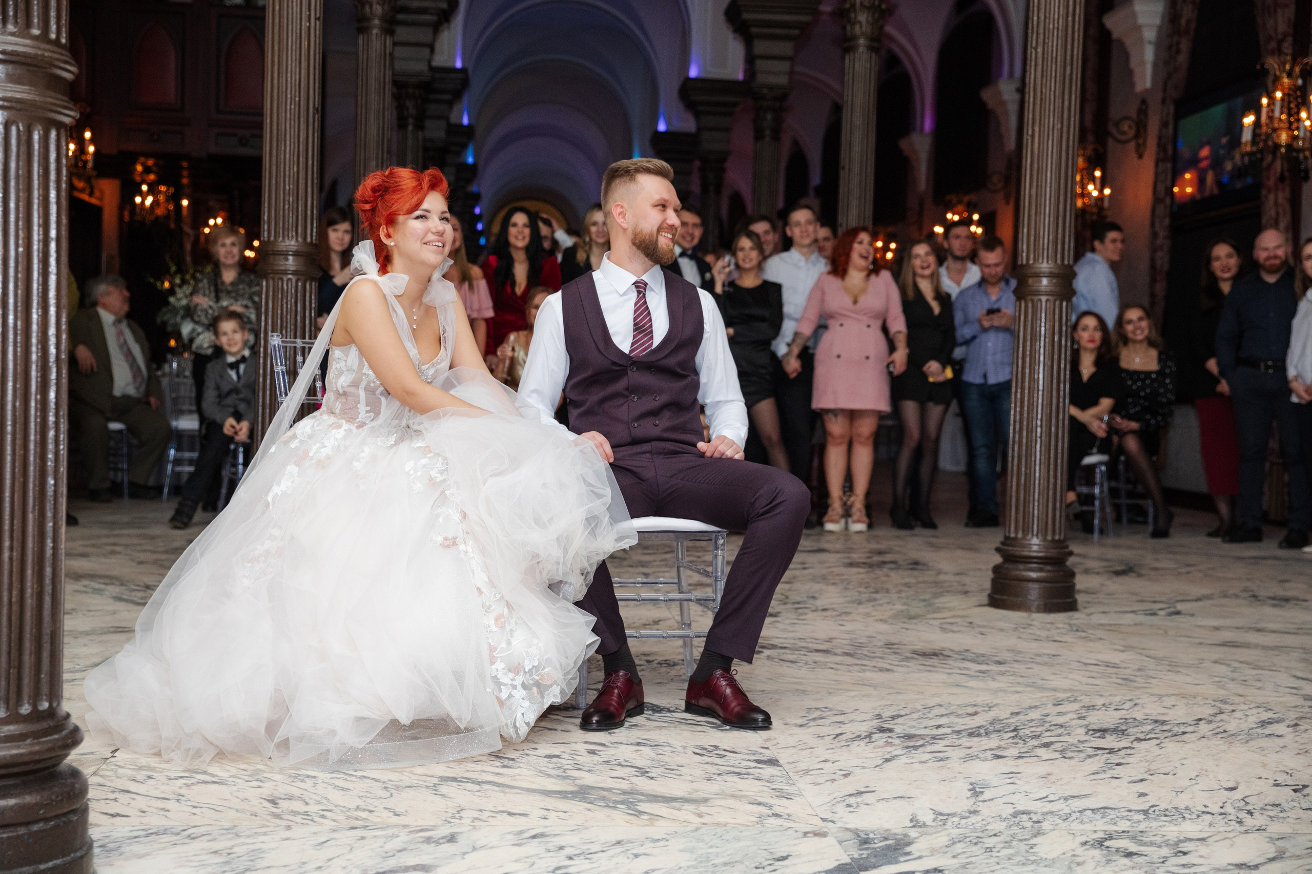 Свадебный день Саши и Антона. Свадебный и семейный фотограф в Санкт-Петербурге Нечаев Михаил