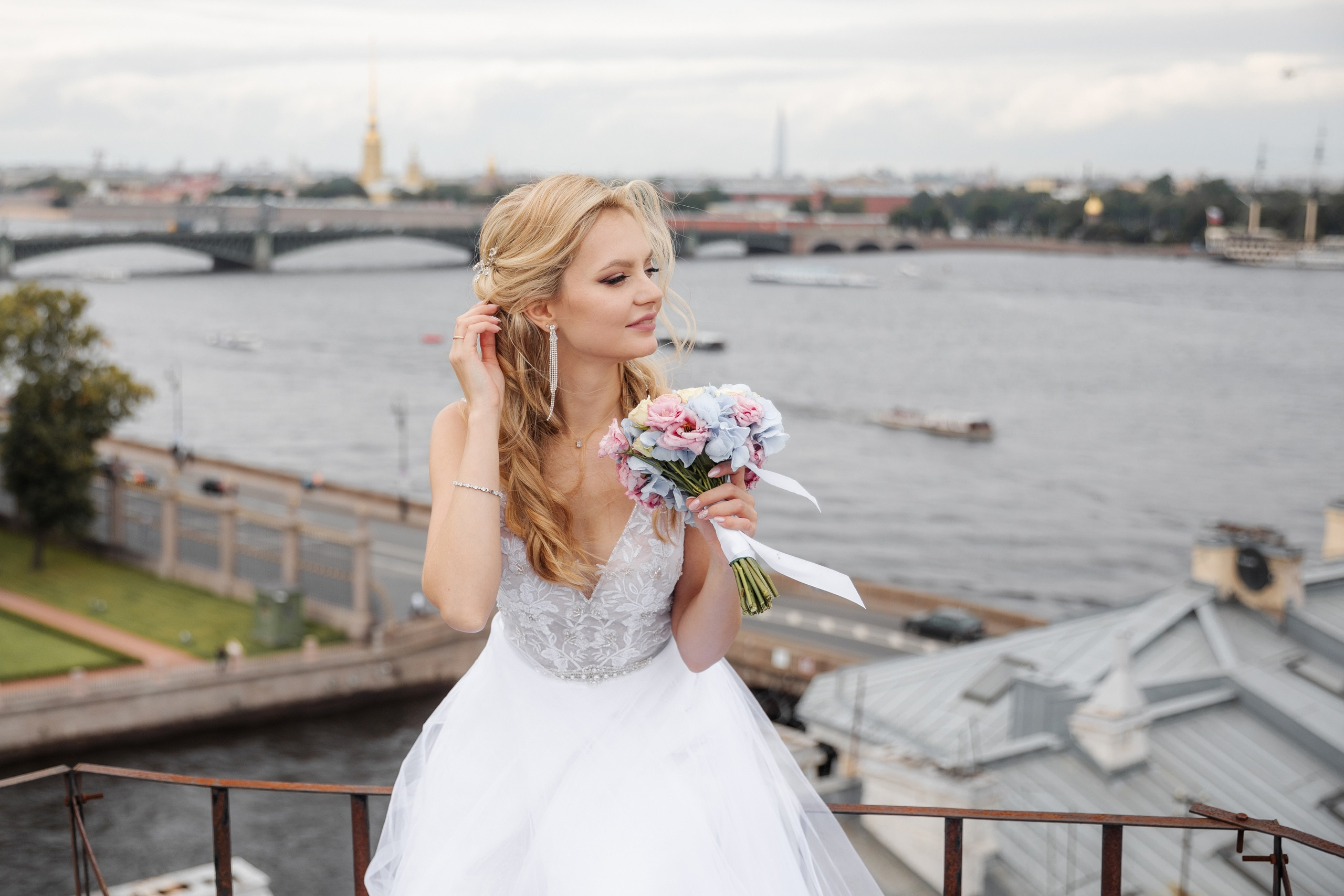 Свадебный день Ксюши и Лёши. Свадебный и семейный фотограф в Санкт-Петербурге Нечаев Михаил