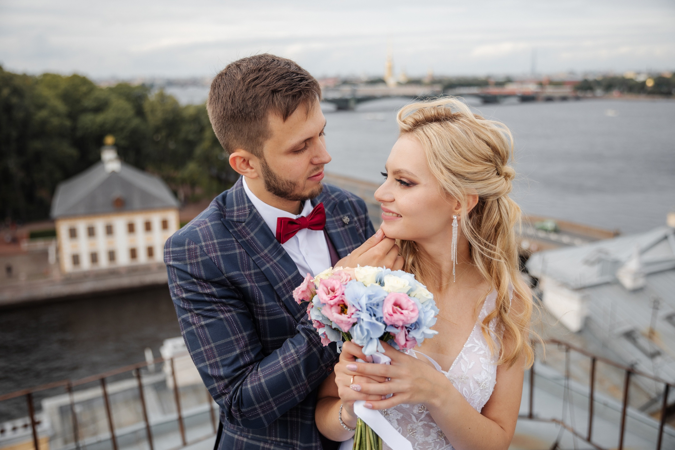 Свадебный день Ксюши и Лёши. Свадебный и семейный фотограф в Санкт-Петербурге Нечаев Михаил