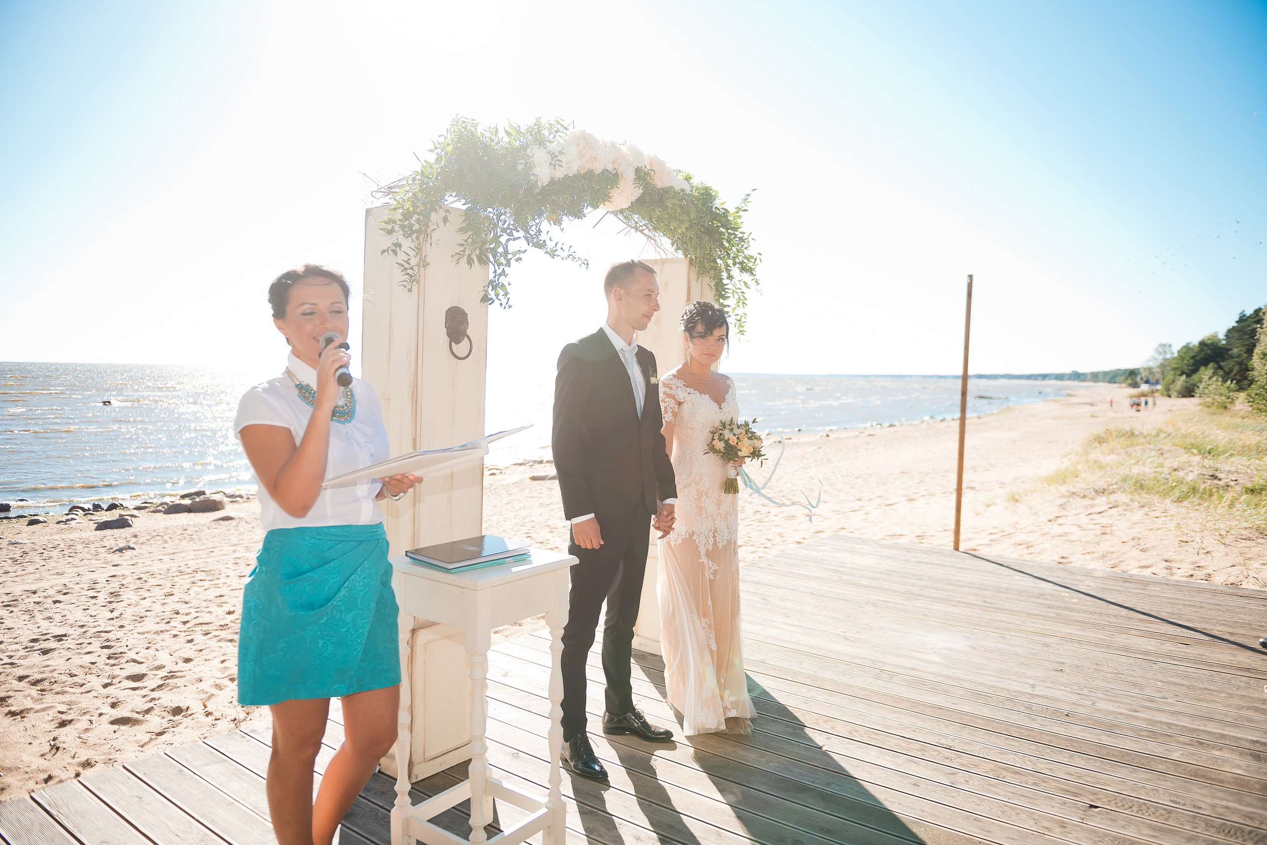 Свадебный день Марии и Артёма. Свадебный и семейный фотограф в Санкт-Петербурге Нечаев Михаил