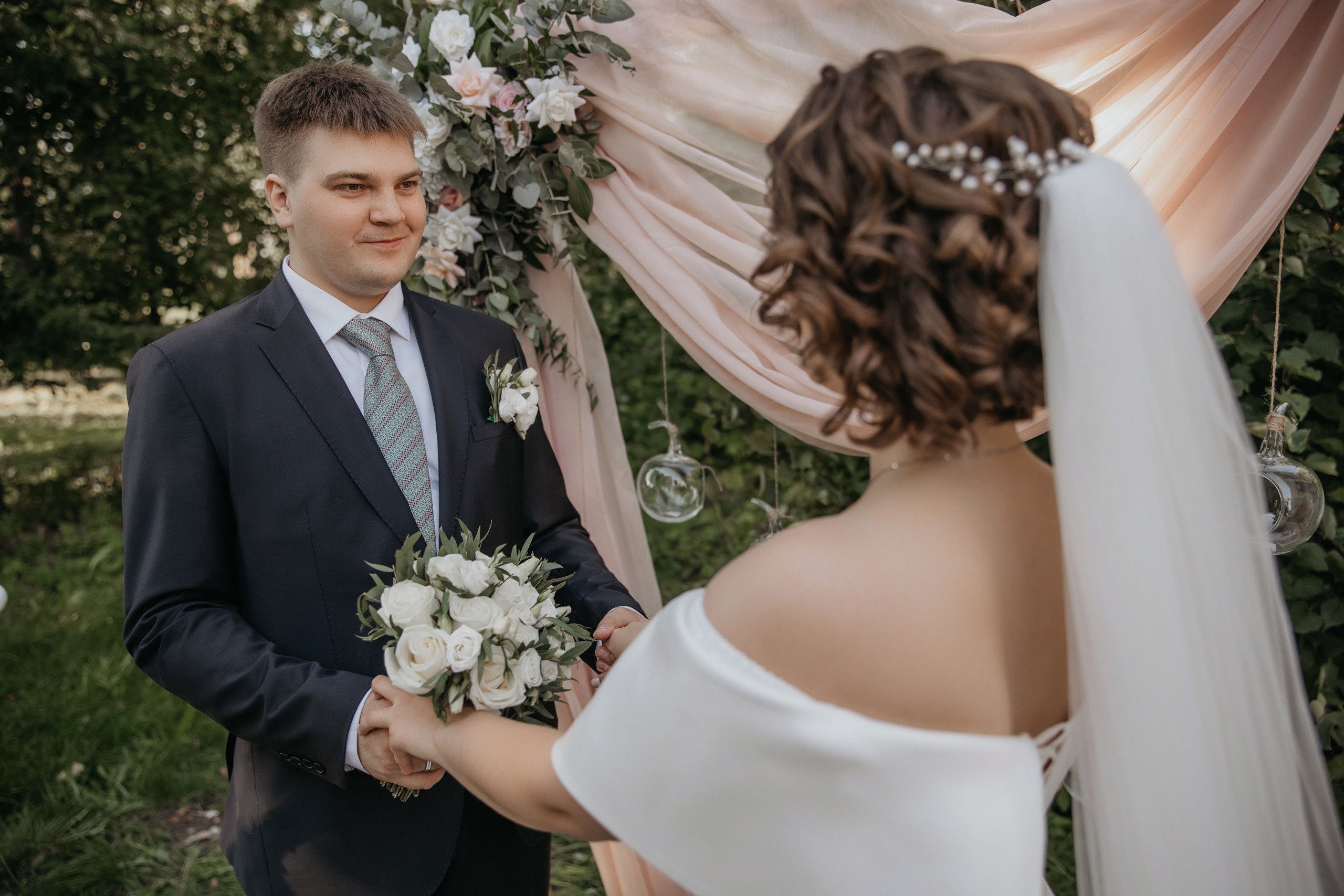 Свадебный день Полины и Валентина. Свадебный и семейный фотограф в Санкт-Петербурге Нечаев Михаил