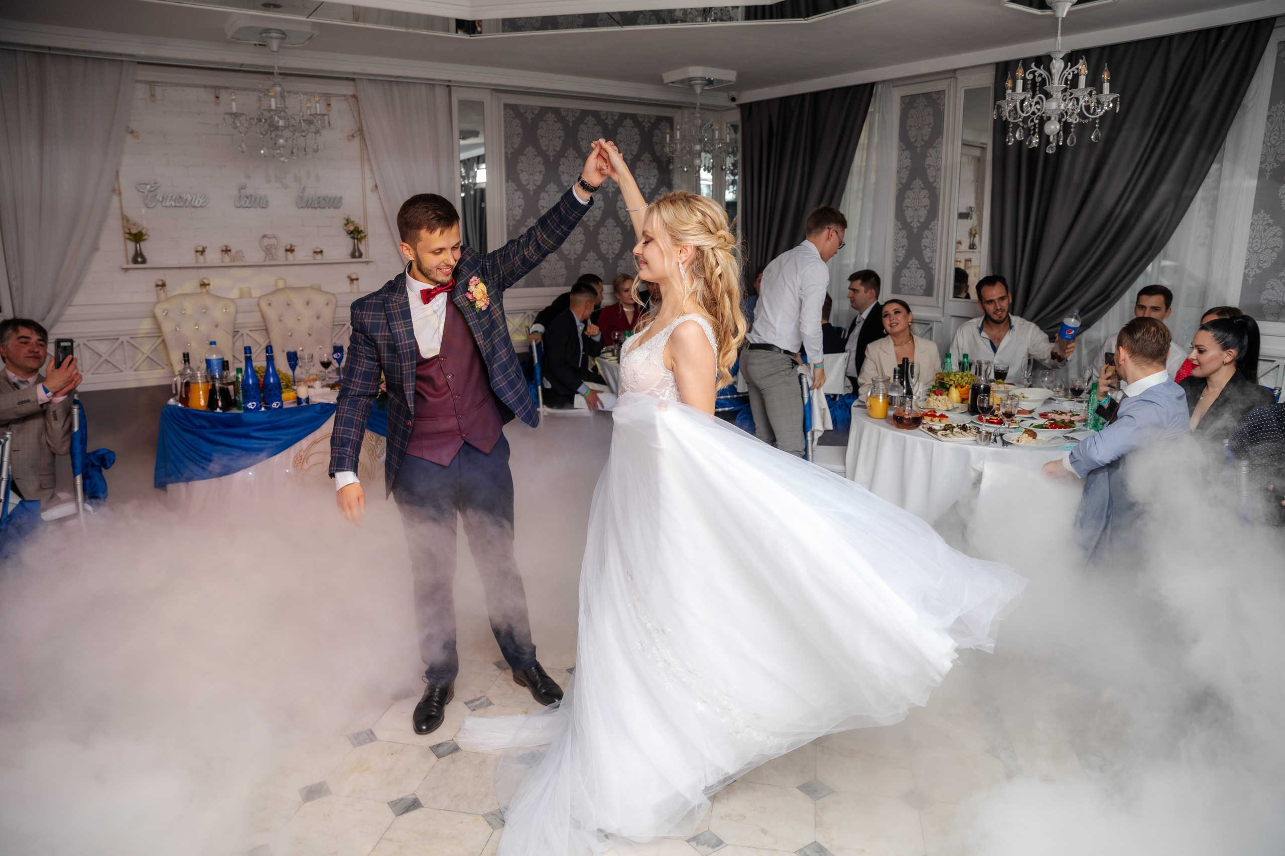 Свадебный день Ксюши и Лёши. Свадебный и семейный фотограф в Санкт-Петербурге Нечаев Михаил