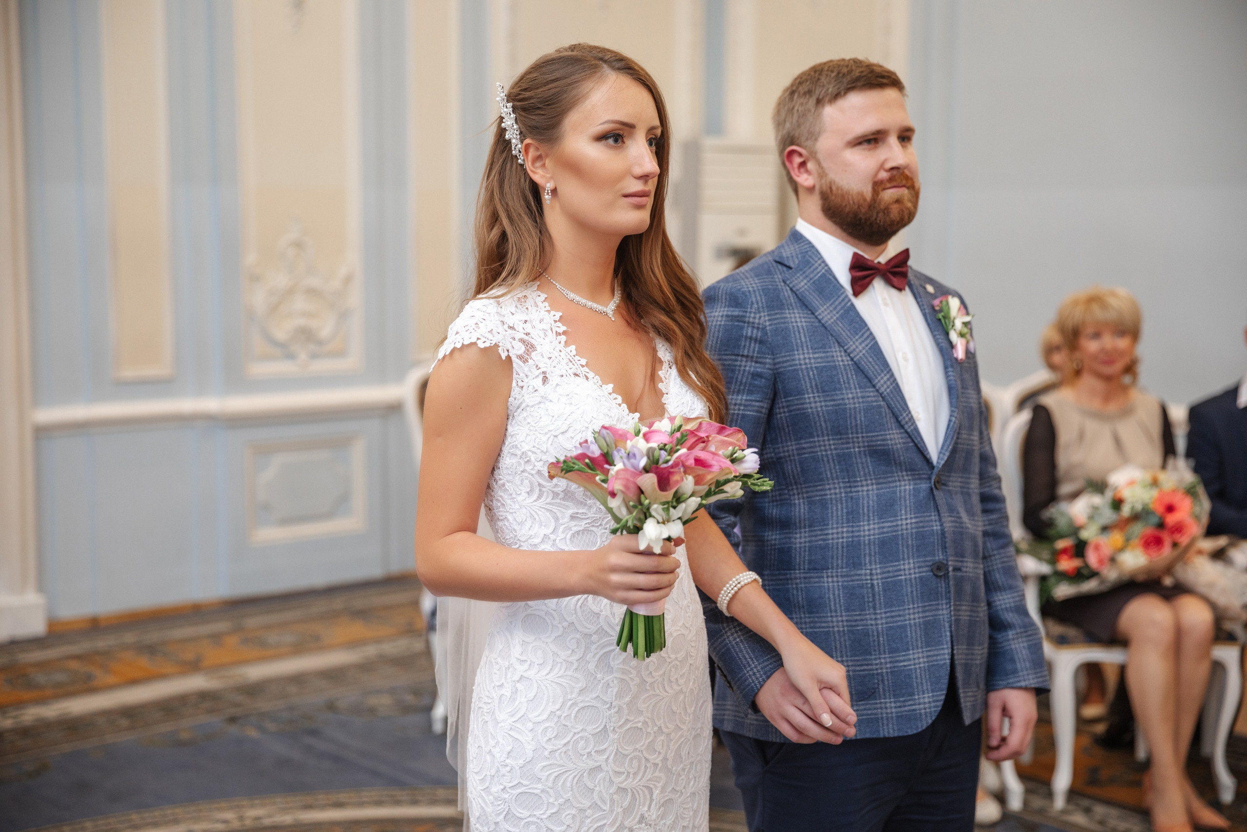 Свадебный день Полина и Денис. Свадебный и семейный фотограф в Санкт-Петербурге Нечаев Михаил