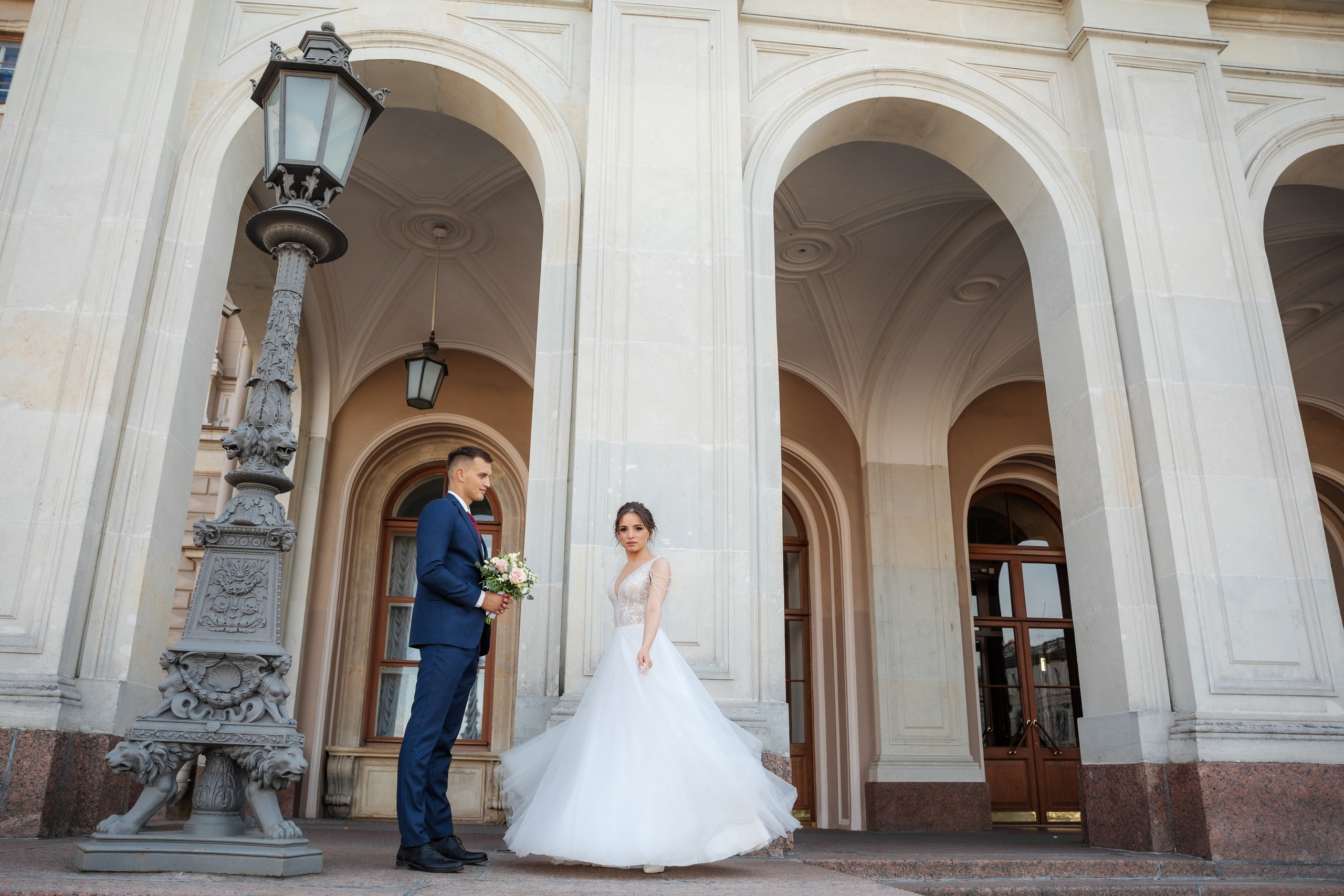Свадебный день Кирилл и Эльвира. Свадебный и семейный фотограф в Санкт-Петербурге Нечаев Михаил