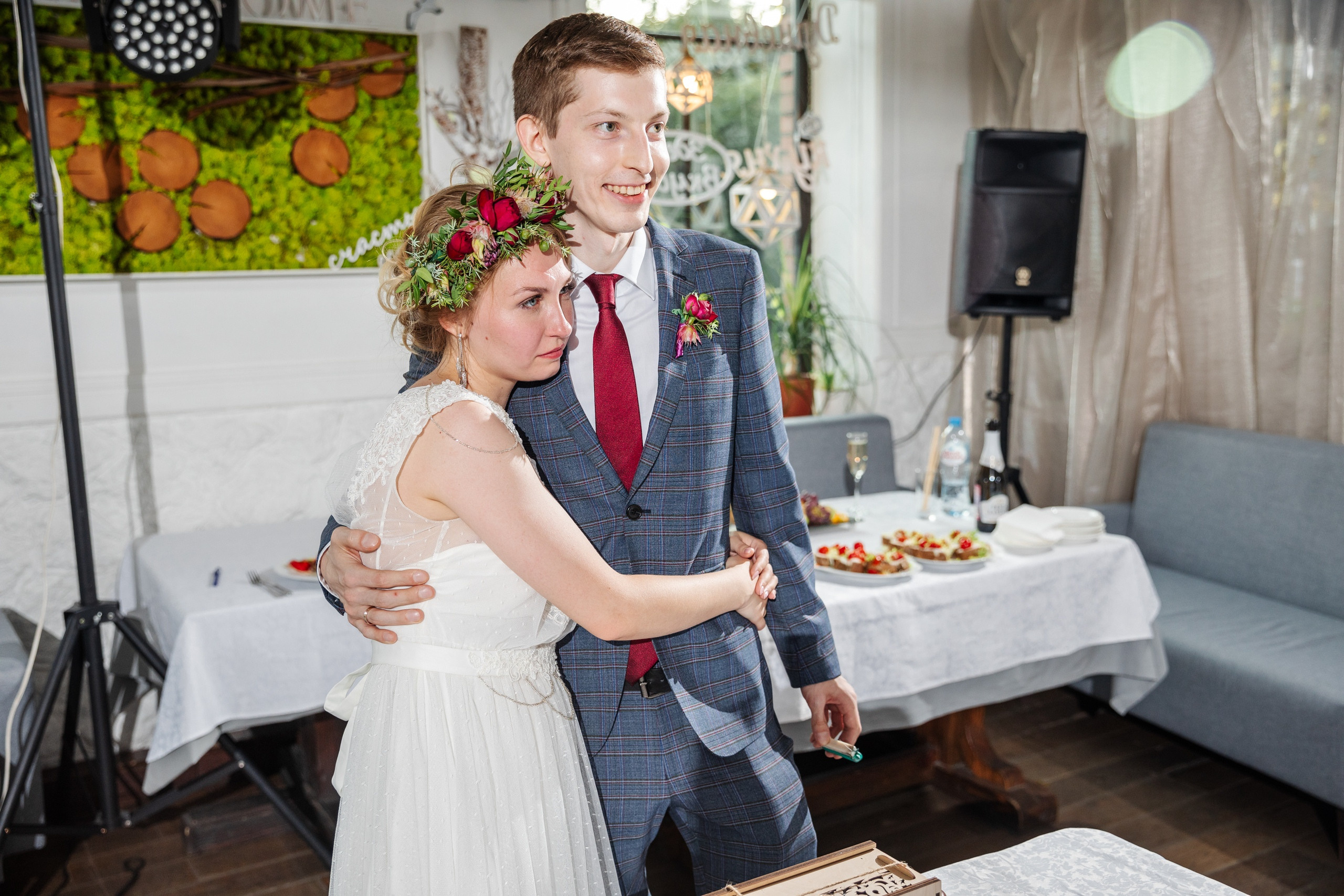 Свадебный день Ани и Ромы. Свадебный и семейный фотограф в Санкт-Петербурге Нечаев Михаил