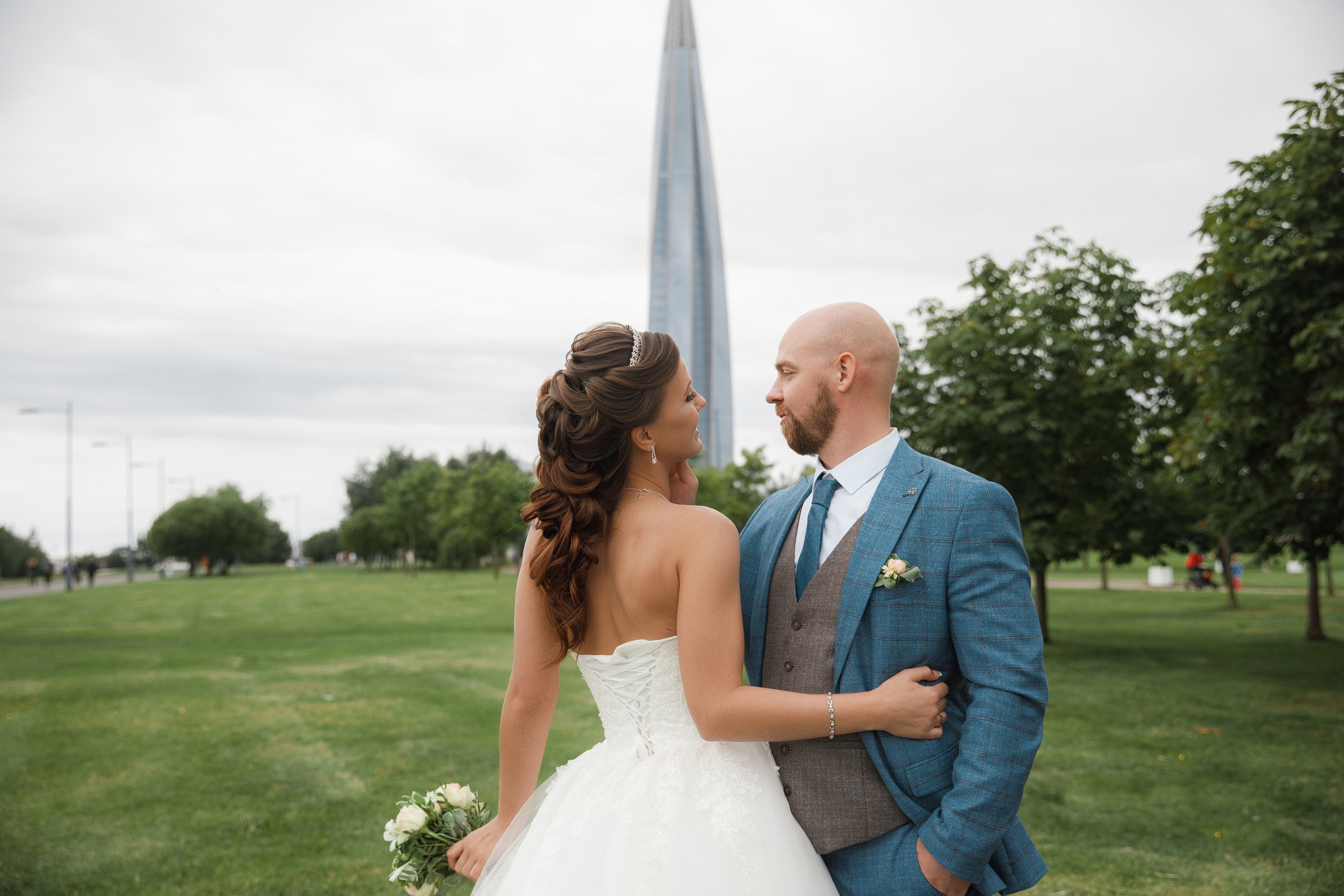 Свадебный день Ксюши и Димы. Свадебный и семейный фотограф в Санкт-Петербурге Нечаев Михаил