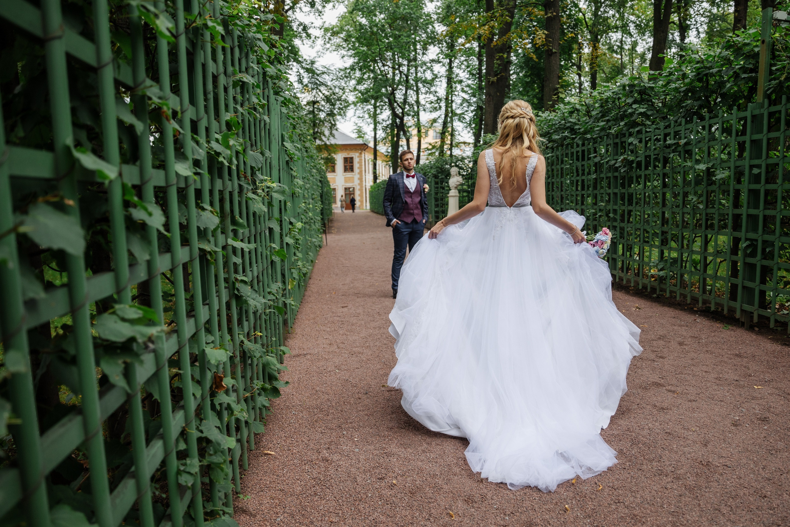 Свадебный день Ксюши и Лёши. Свадебный и семейный фотограф в Санкт-Петербурге Нечаев Михаил