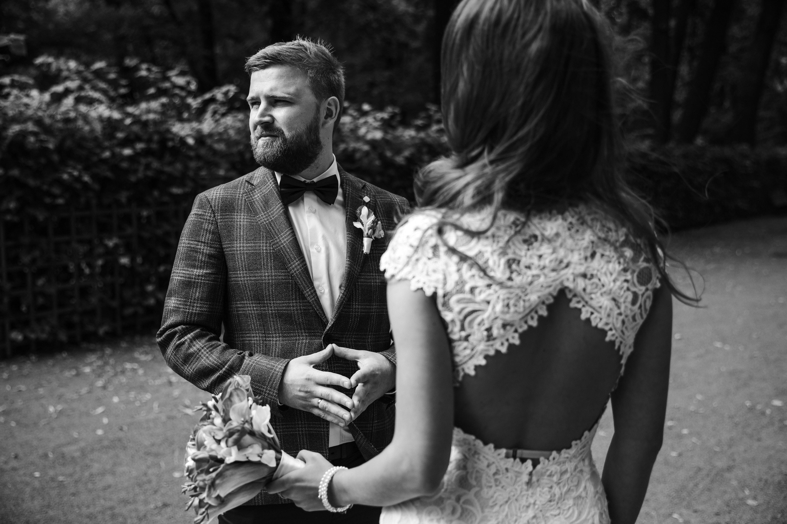 Свадебный день Полина и Денис. Свадебный и семейный фотограф в Санкт-Петербурге Нечаев Михаил