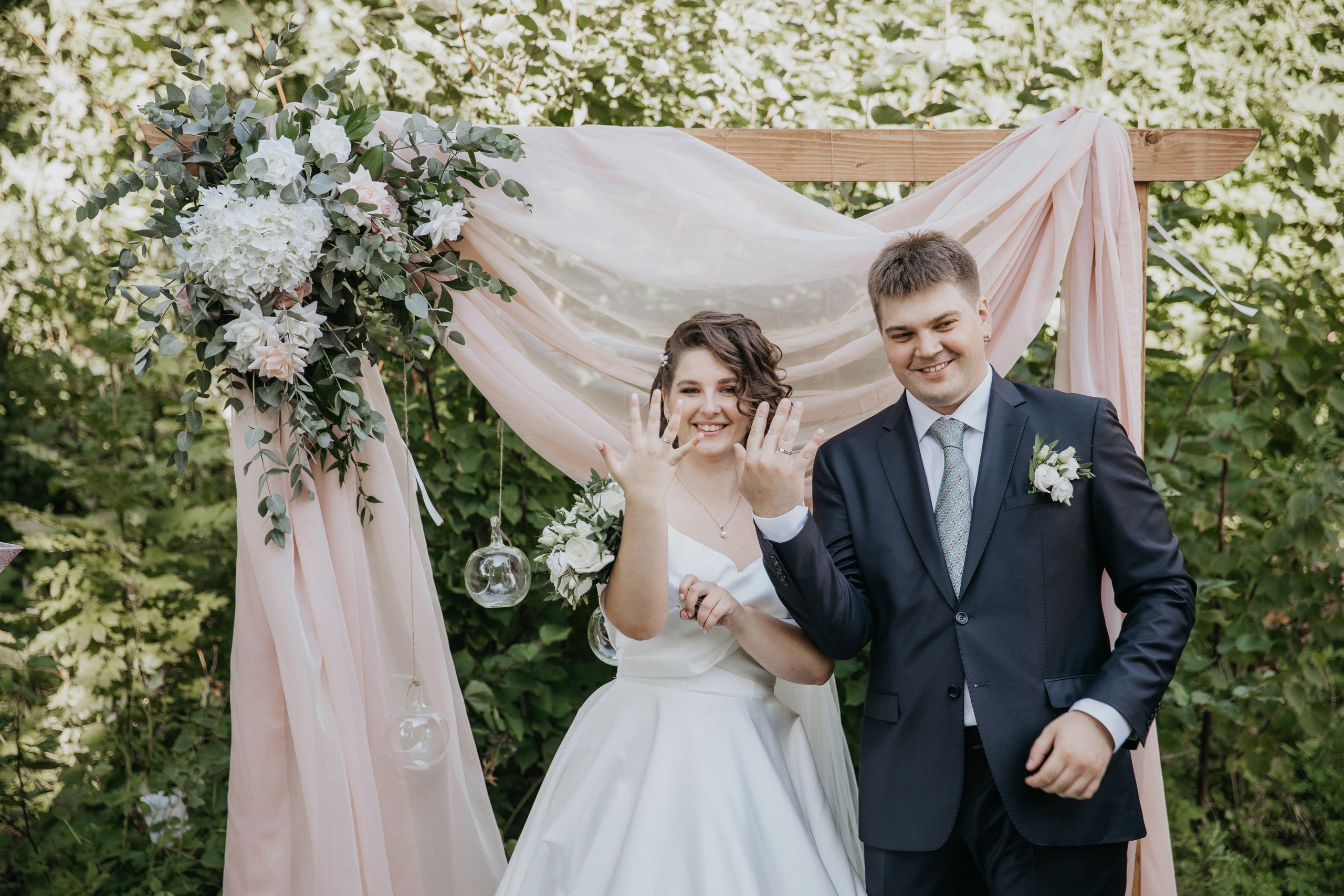 Свадебный день Полины и Валентина. Свадебный и семейный фотограф в Санкт-Петербурге Нечаев Михаил