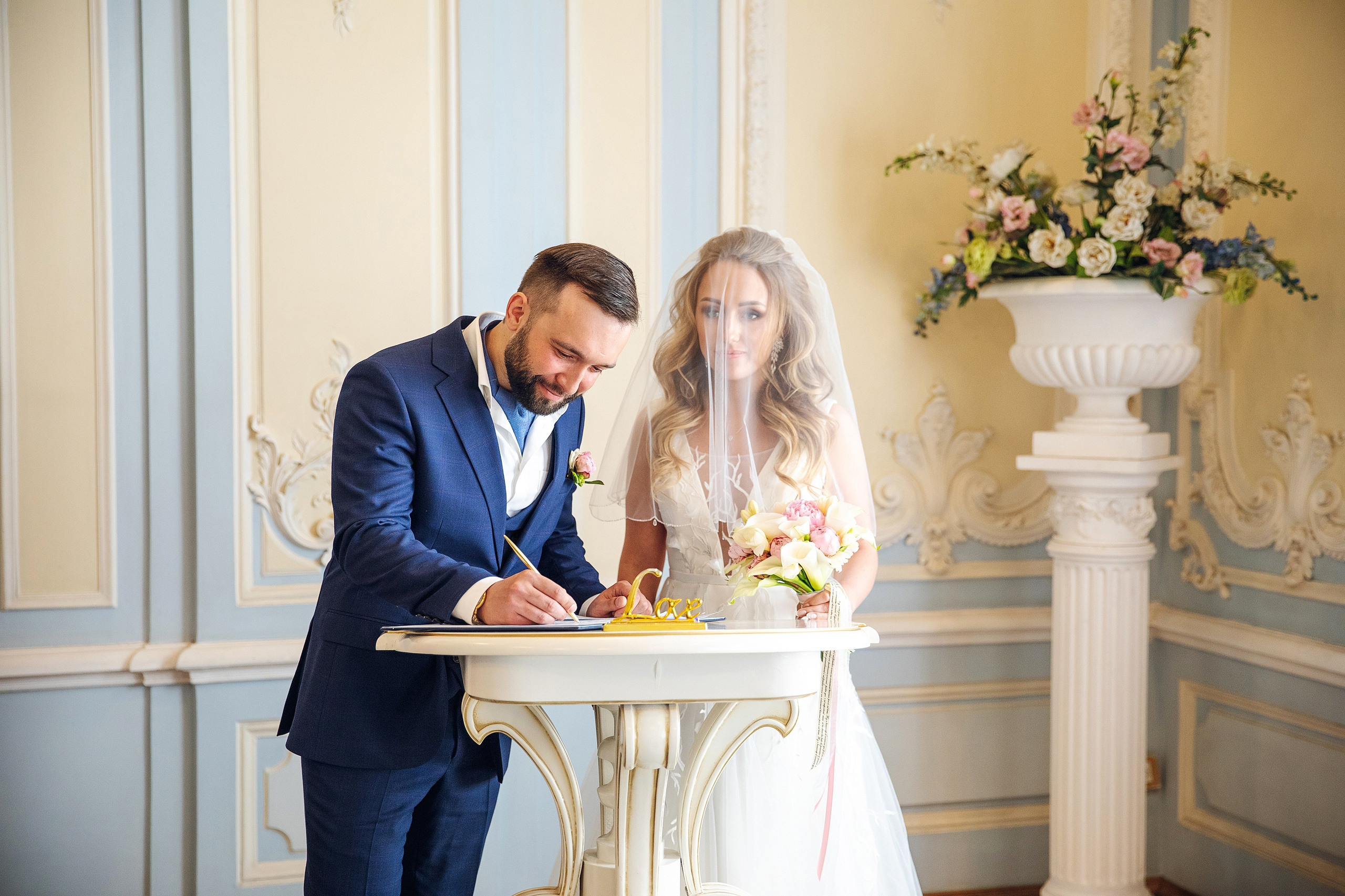 Свадебный день Сергея и Ирины. Свадебный и семейный фотограф в Санкт-Петербурге Нечаев Михаил