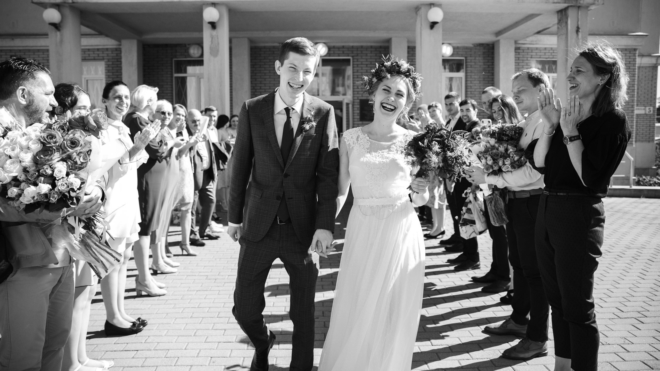 Свадебный день Ани и Ромы. Свадебный и семейный фотограф в Санкт-Петербурге Нечаев Михаил