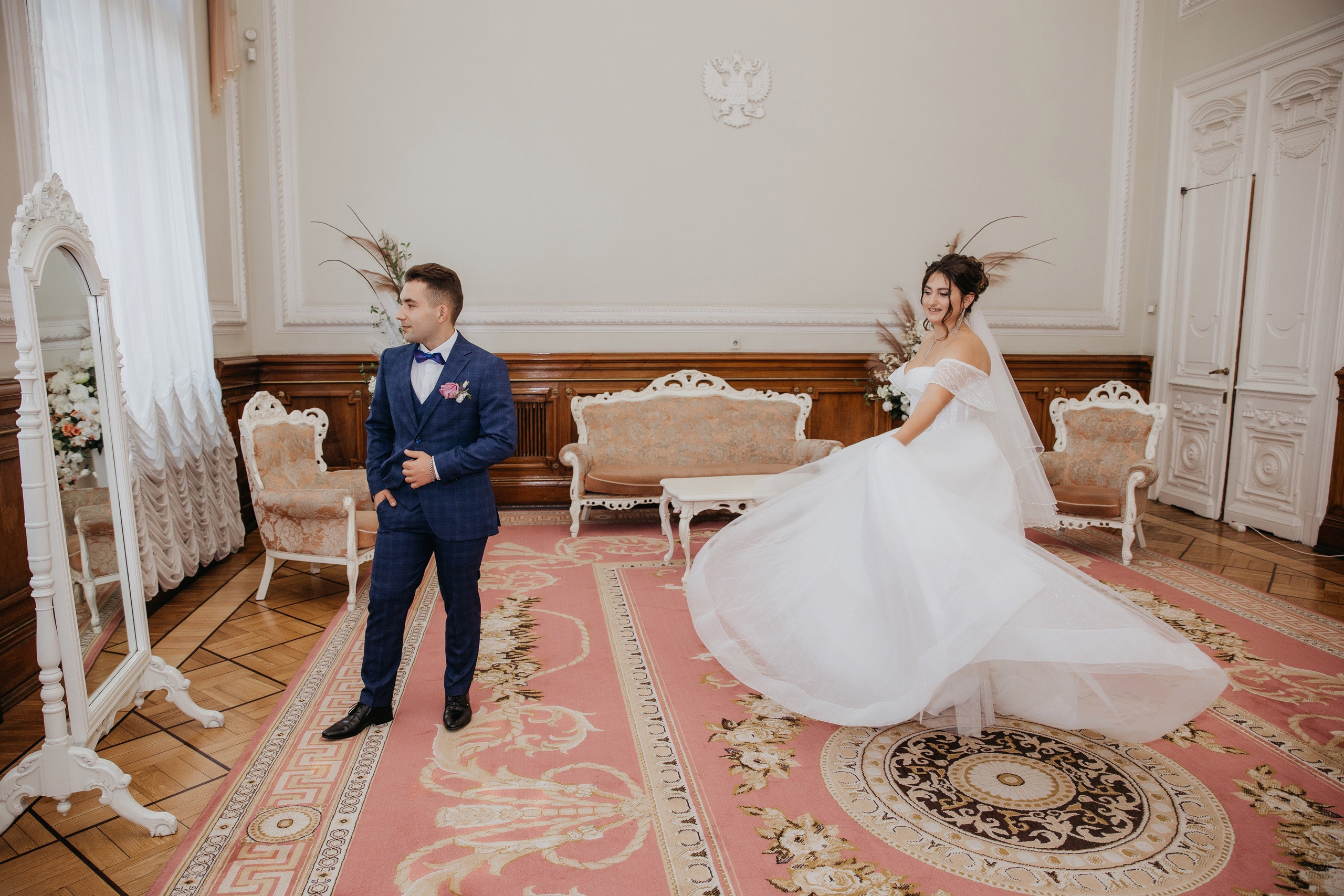 Свадебный день Анастасии и Алексея. Свадебный и семейный фотограф в Санкт-Петербурге Нечаев Михаил