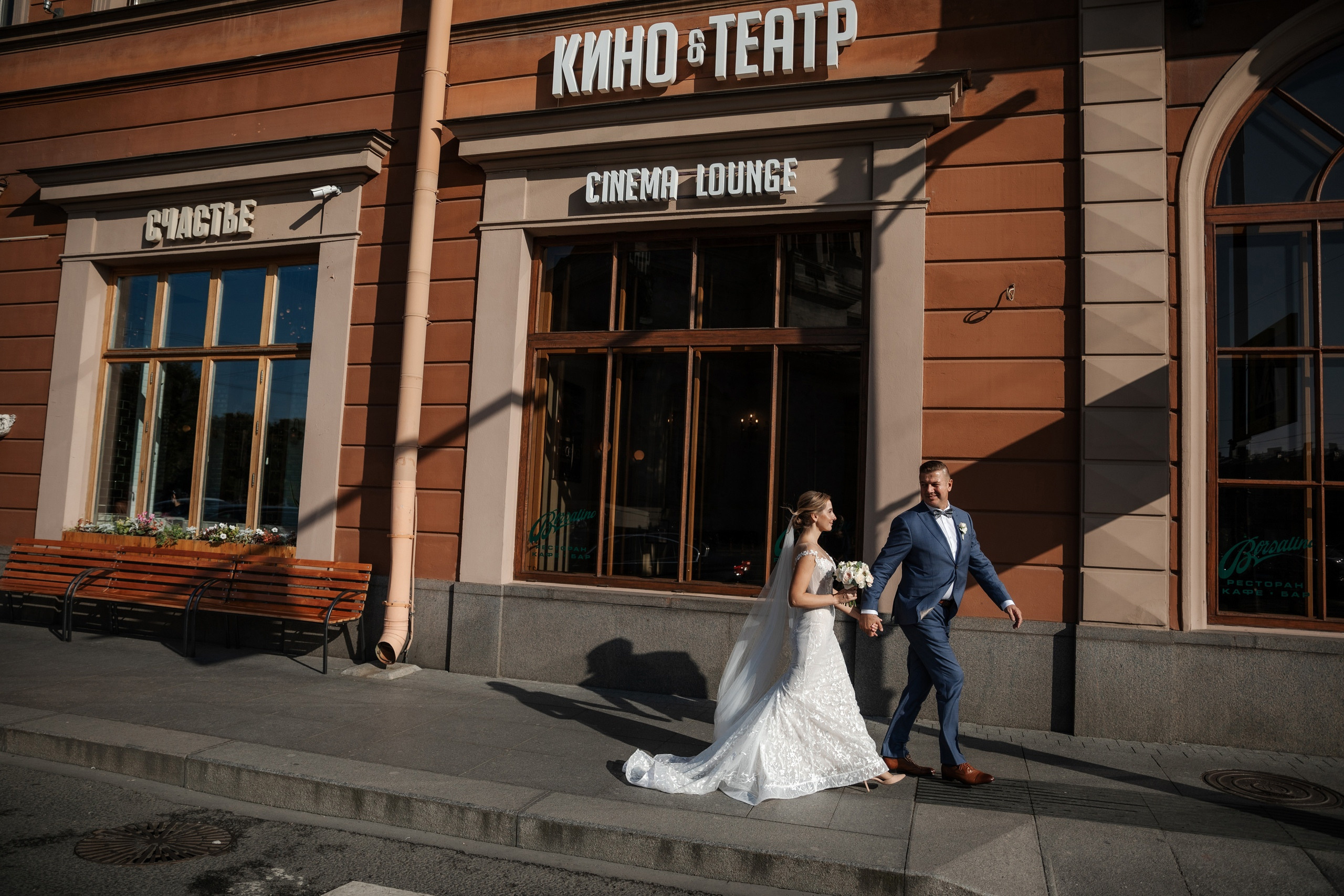 Свадебный день Аня и Игоря. Свадебный и семейный фотограф в Санкт-Петербурге Нечаев Михаил