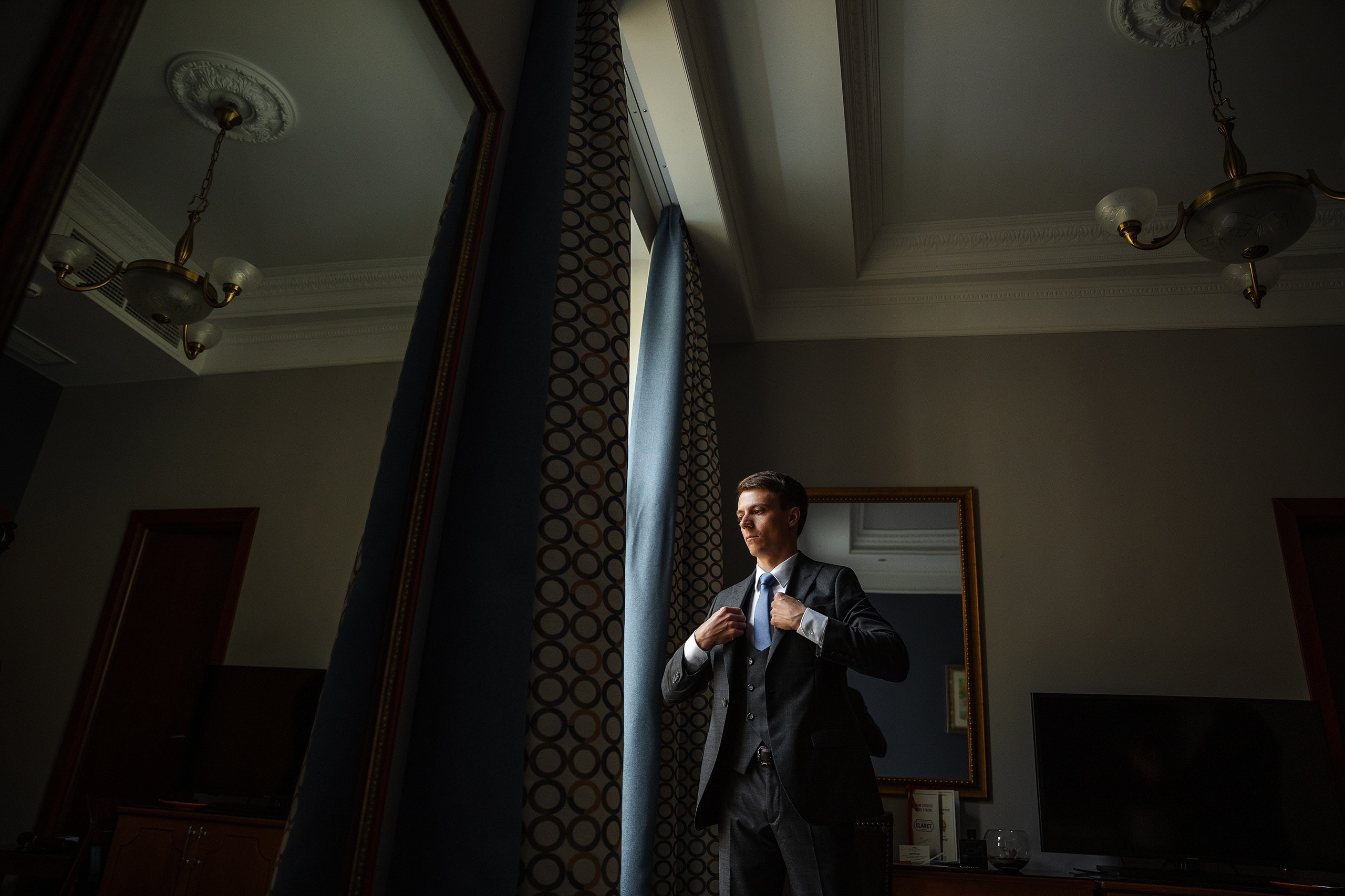 Свадебный день Надя и Максим. Свадебный и семейный фотограф в Санкт-Петербурге Нечаев Михаил