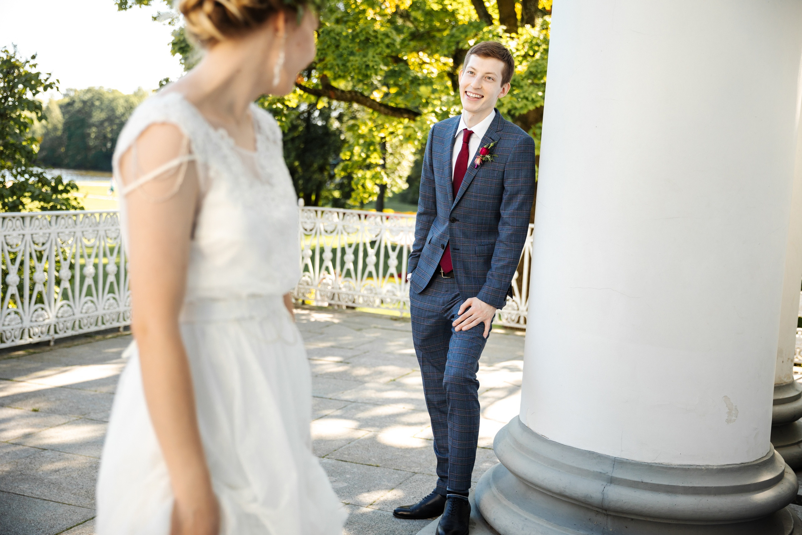 Свадебный день Ани и Ромы. Свадебный и семейный фотограф в Санкт-Петербурге Нечаев Михаил