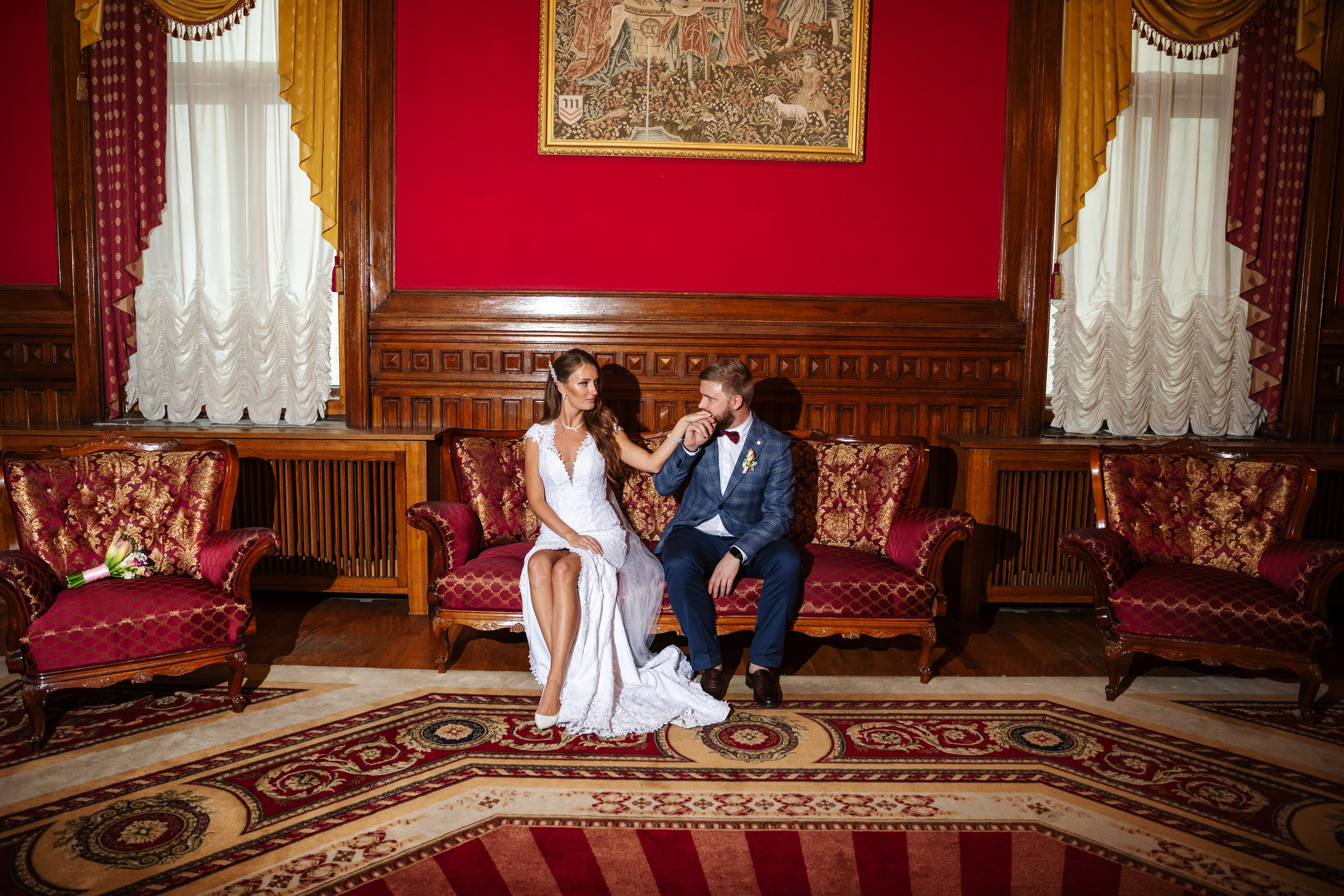 Свадебный день Полина и Денис. Свадебный и семейный фотограф в Санкт-Петербурге Нечаев Михаил