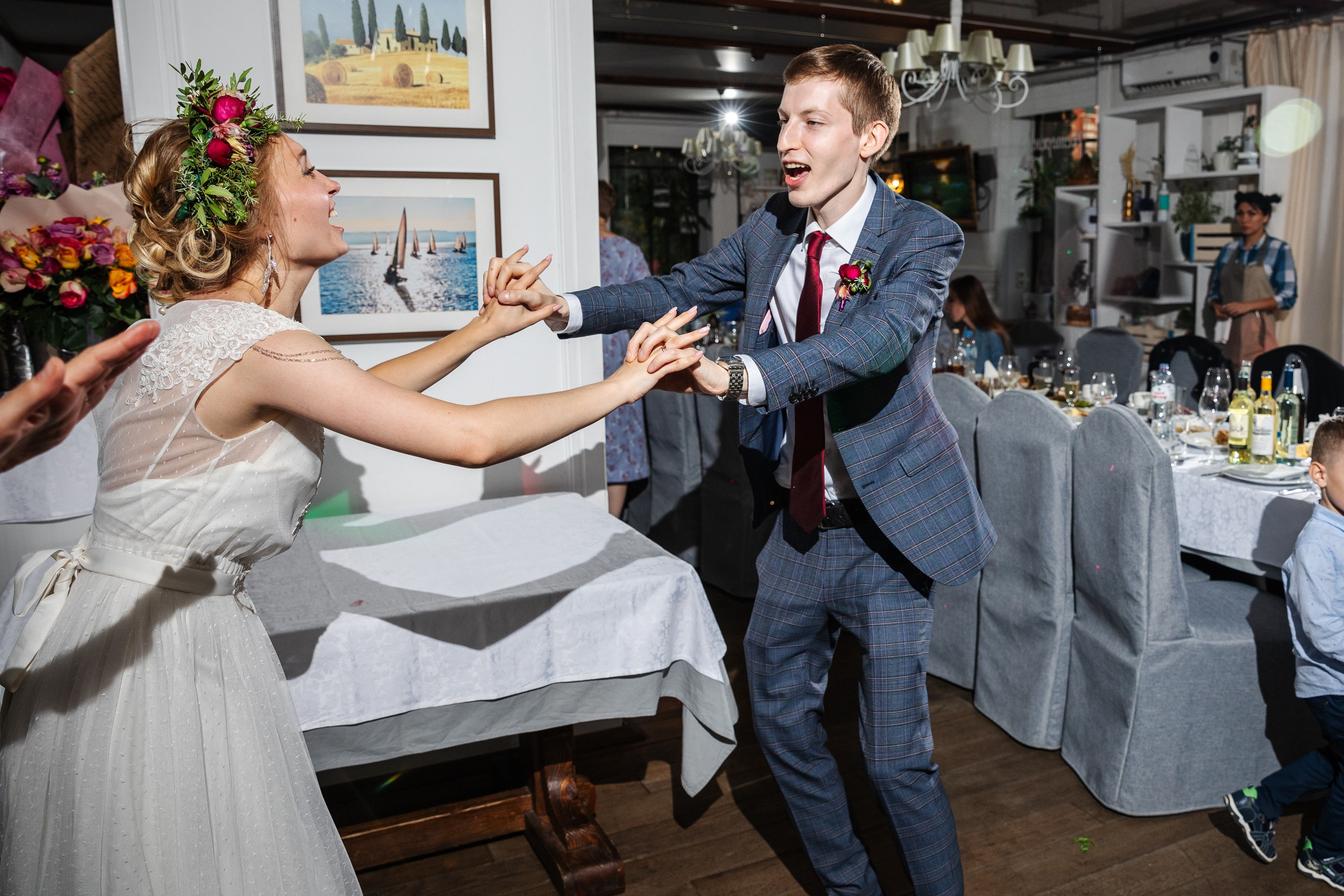 Свадебный день Ани и Ромы. Свадебный и семейный фотограф в Санкт-Петербурге Нечаев Михаил