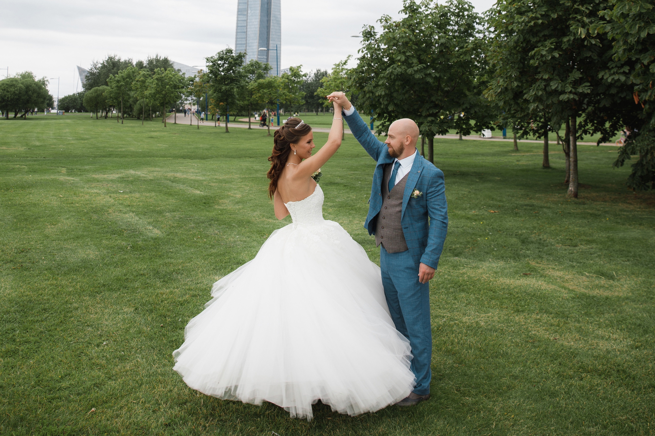 Свадебный день Ксюши и Димы. Свадебный и семейный фотограф в Санкт-Петербурге Нечаев Михаил