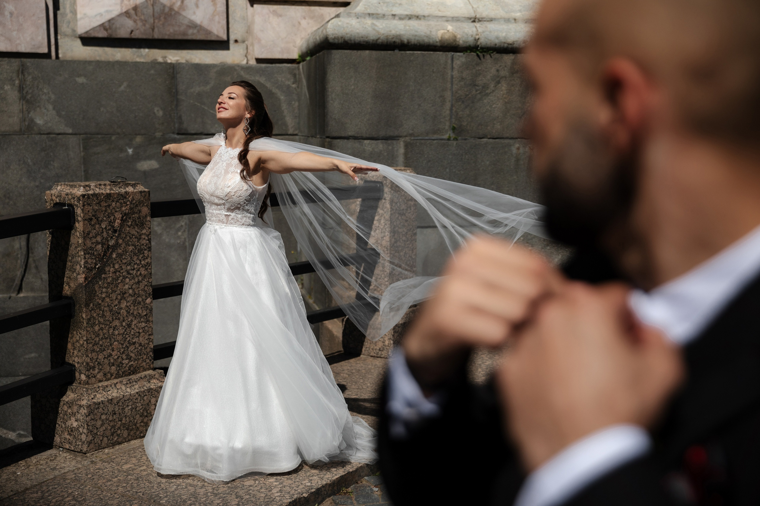 Свадебный день Даня и Ира. Свадебный и семейный фотограф в Санкт-Петербурге Нечаев Михаил