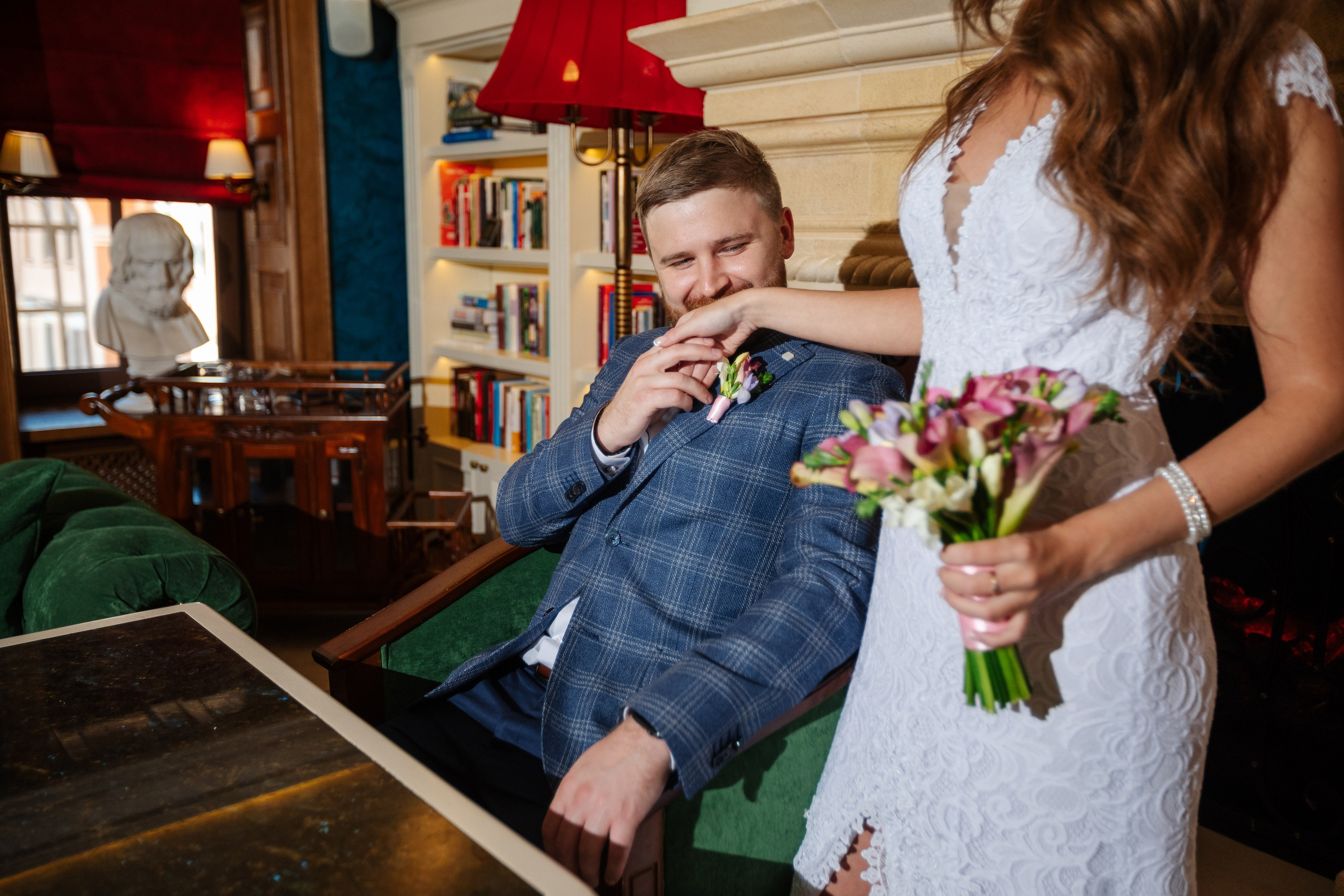 Свадебный день Полина и Денис. Свадебный и семейный фотограф в Санкт-Петербурге Нечаев Михаил