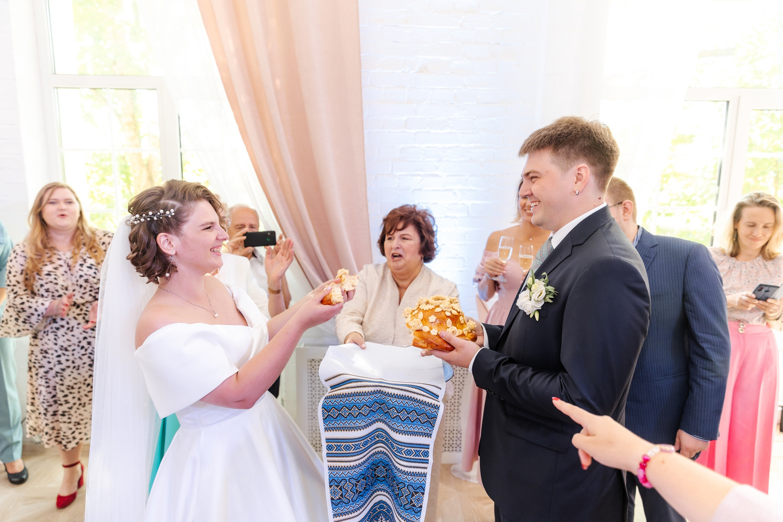 Свадебный день Полины и Валентина. Свадебный и семейный фотограф в Санкт-Петербурге Нечаев Михаил