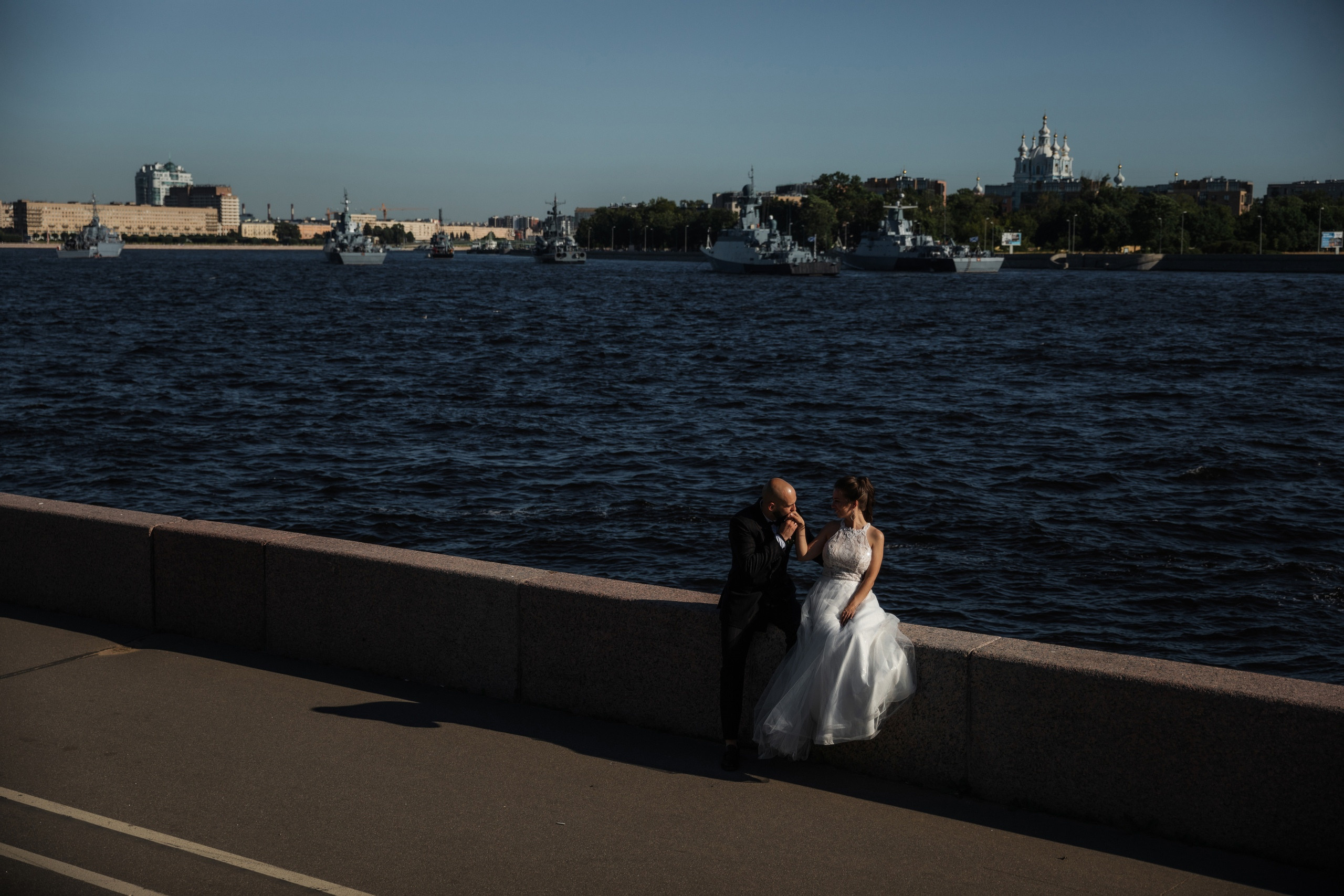 Свадебный день Даня и Ира. Свадебный и семейный фотограф в Санкт-Петербурге Нечаев Михаил