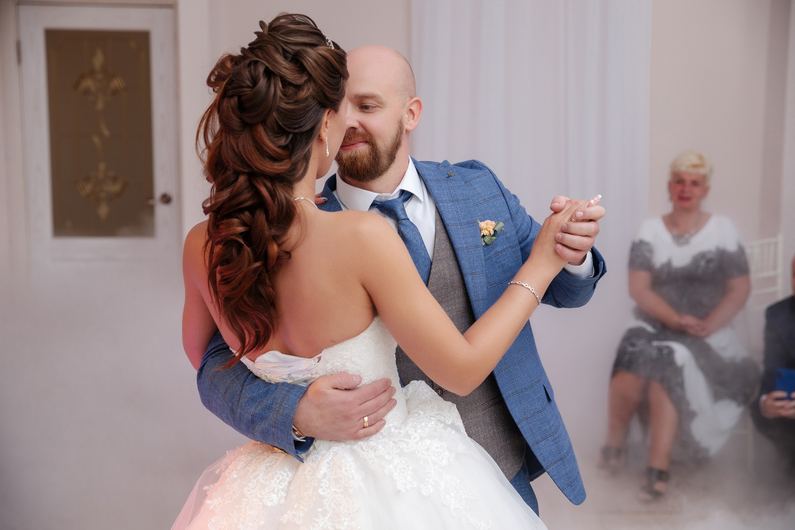 Свадебный день Ксюши и Димы. Свадебный и семейный фотограф в Санкт-Петербурге Нечаев Михаил