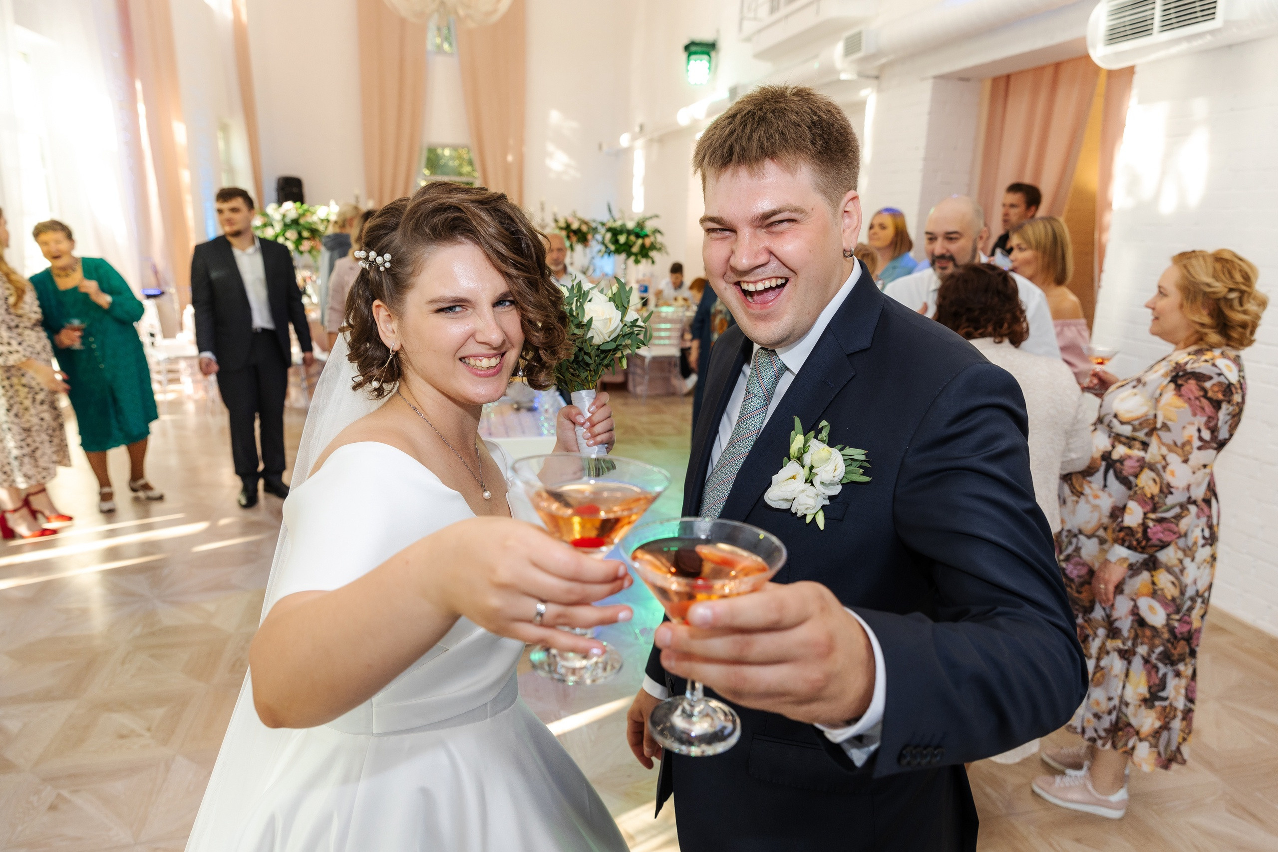 Свадебный день Полины и Валентина. Свадебный и семейный фотограф в Санкт-Петербурге Нечаев Михаил