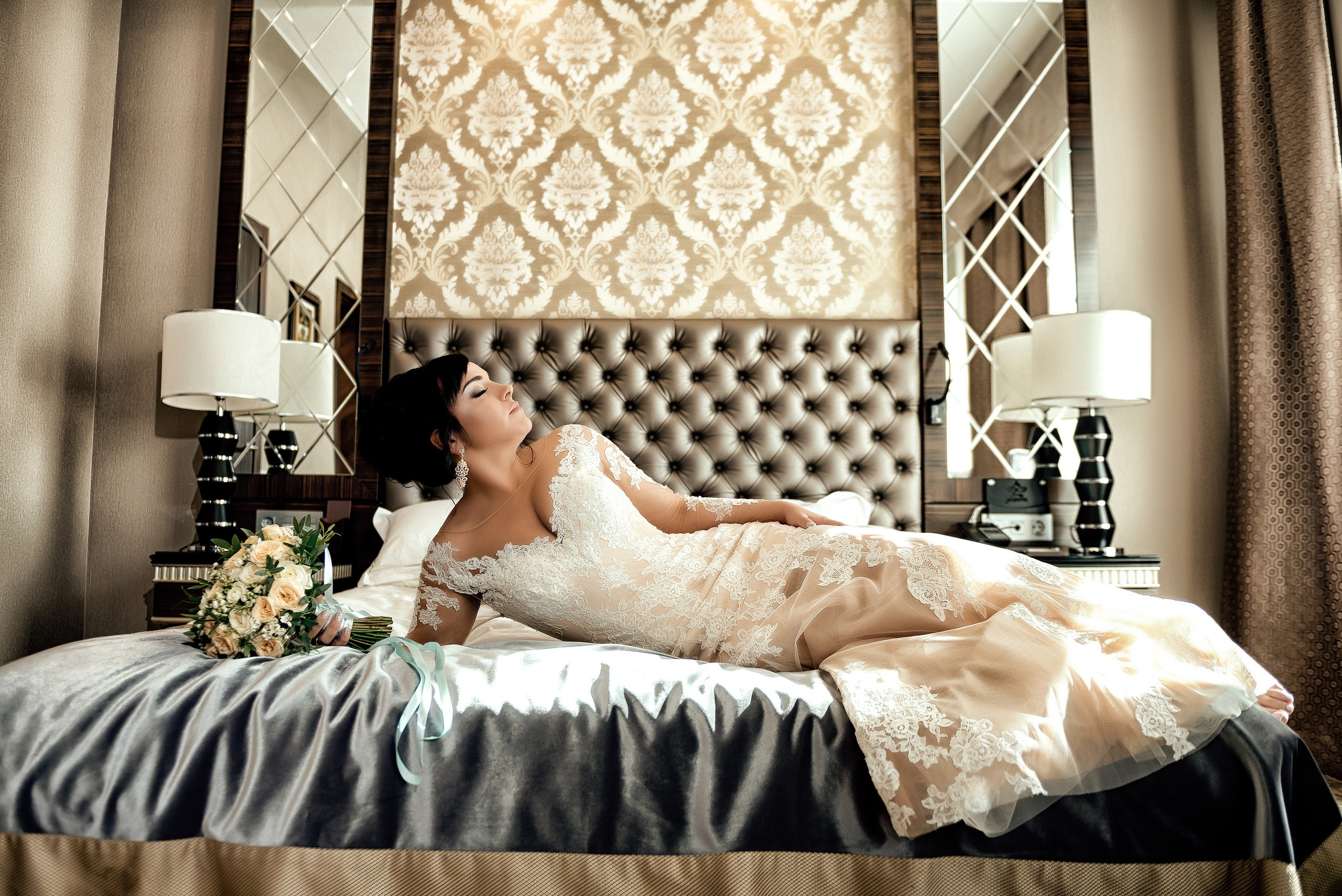 Свадебный день Марии и Артёма. Свадебный и семейный фотограф в Санкт-Петербурге Нечаев Михаил