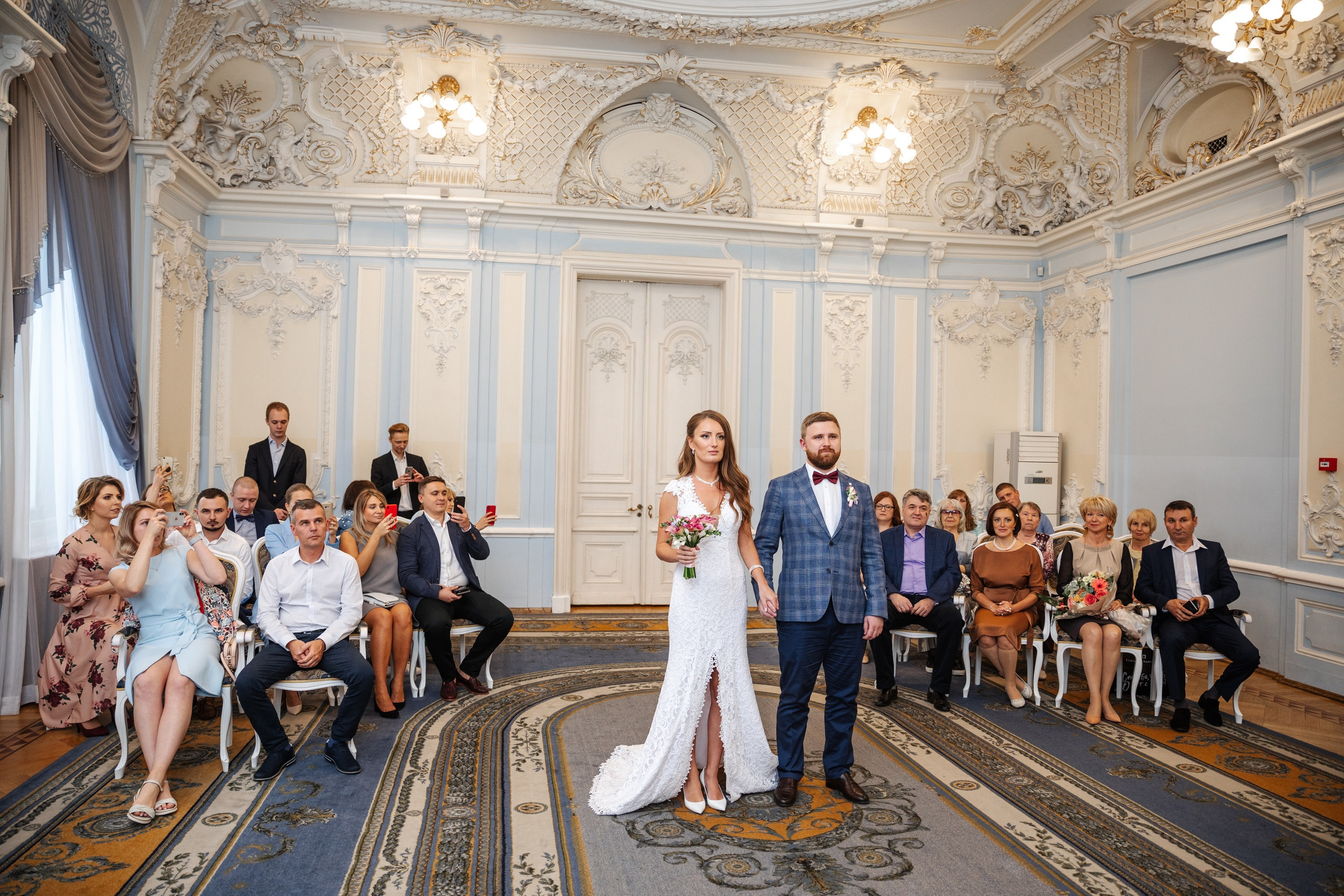 Свадебный день Полина и Денис. Свадебный и семейный фотограф в Санкт-Петербурге Нечаев Михаил