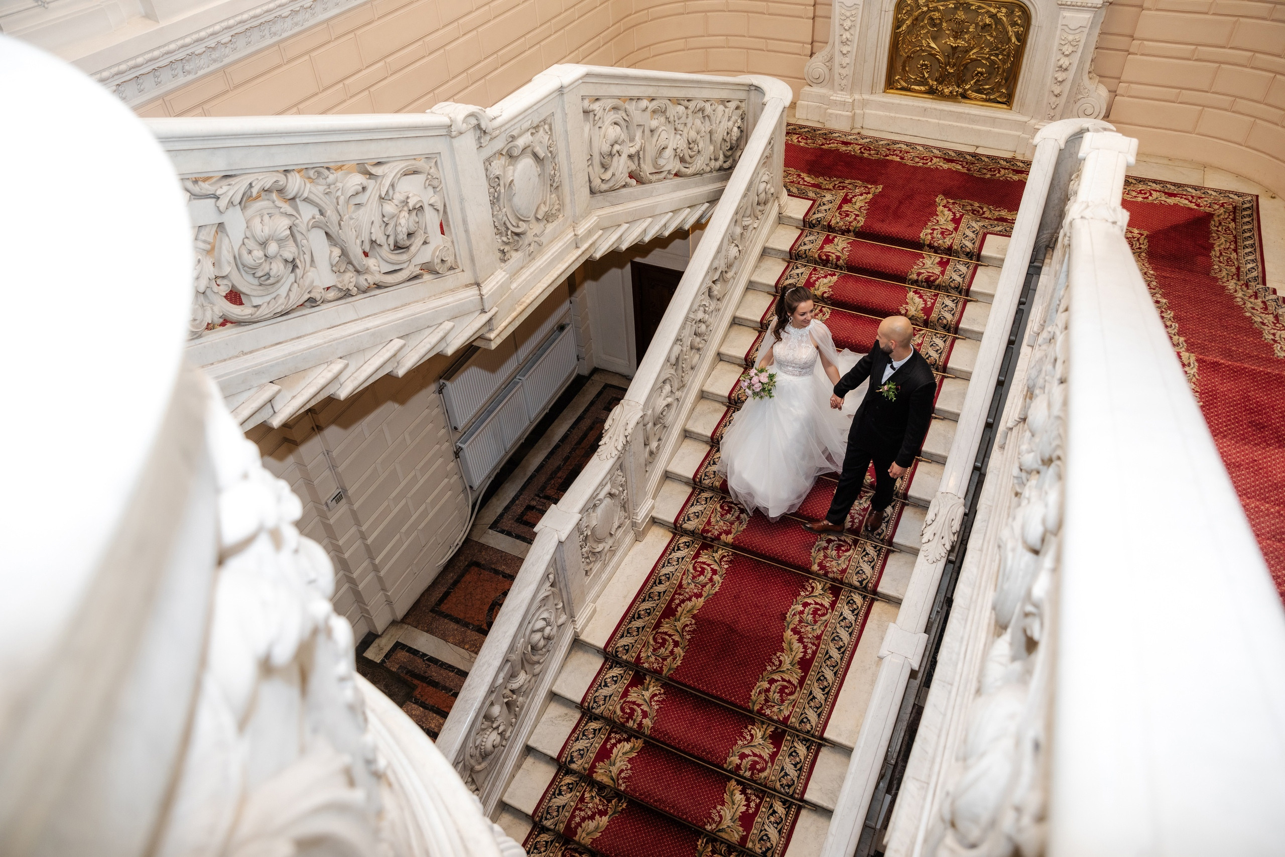 Свадебный день Даня и Ира. Свадебный и семейный фотограф в Санкт-Петербурге Нечаев Михаил
